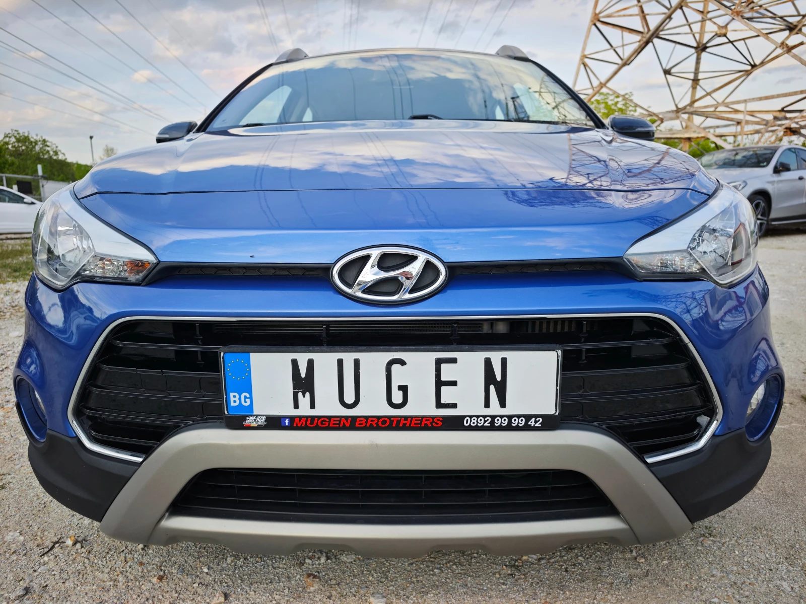 Hyundai I20 ACTIVE - АВТОМАТ, снимка 10 - Автомобили и джипове - 54422908