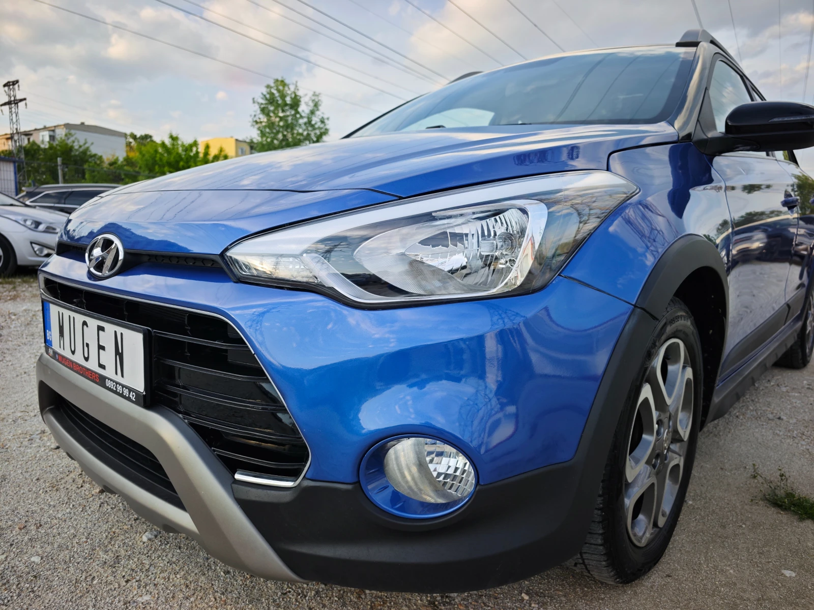 Hyundai I20 ACTIVE - АВТОМАТ