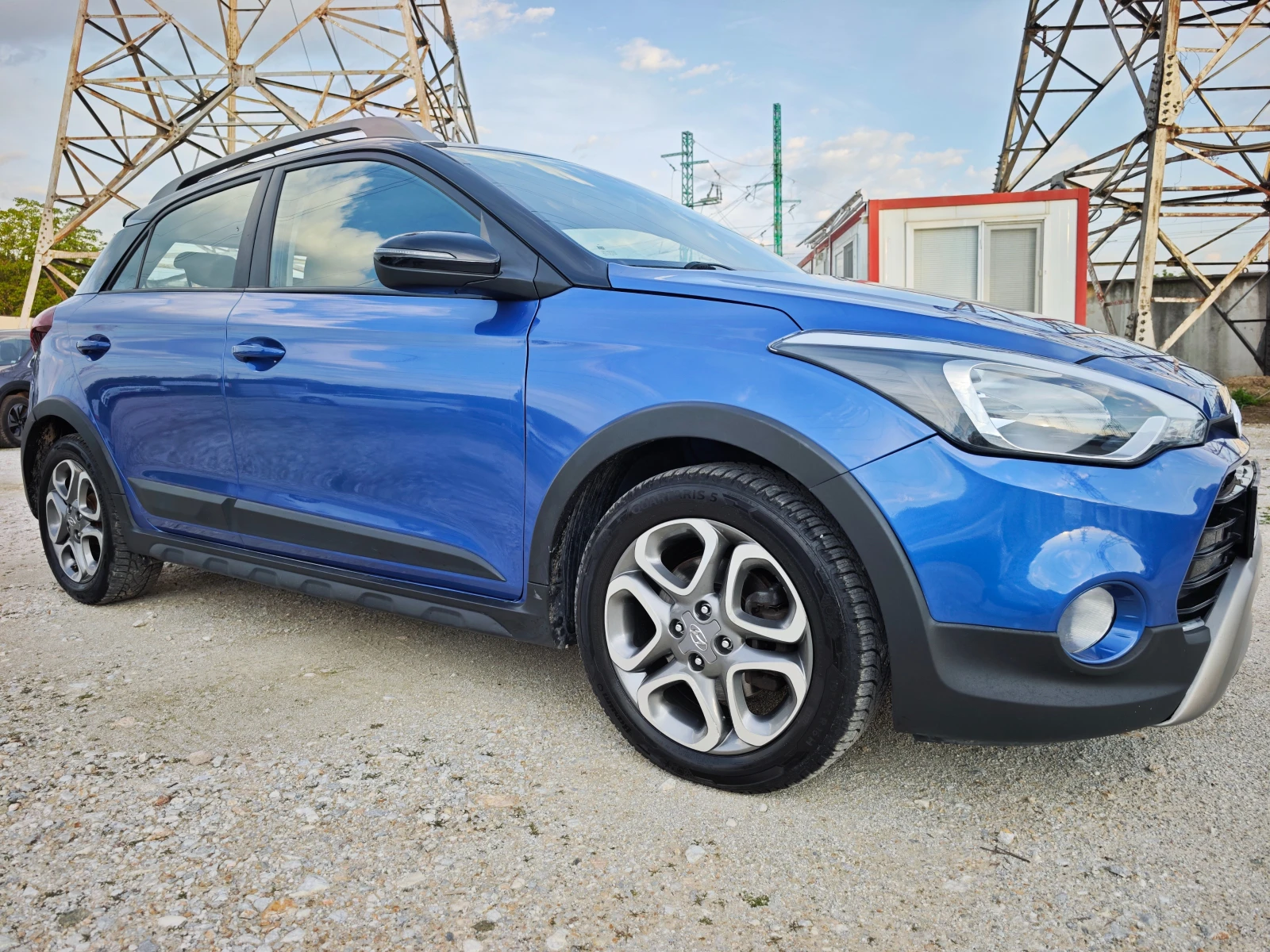 Hyundai I20 ACTIVE - АВТОМАТ, снимка 8 - Автомобили и джипове - 54422908