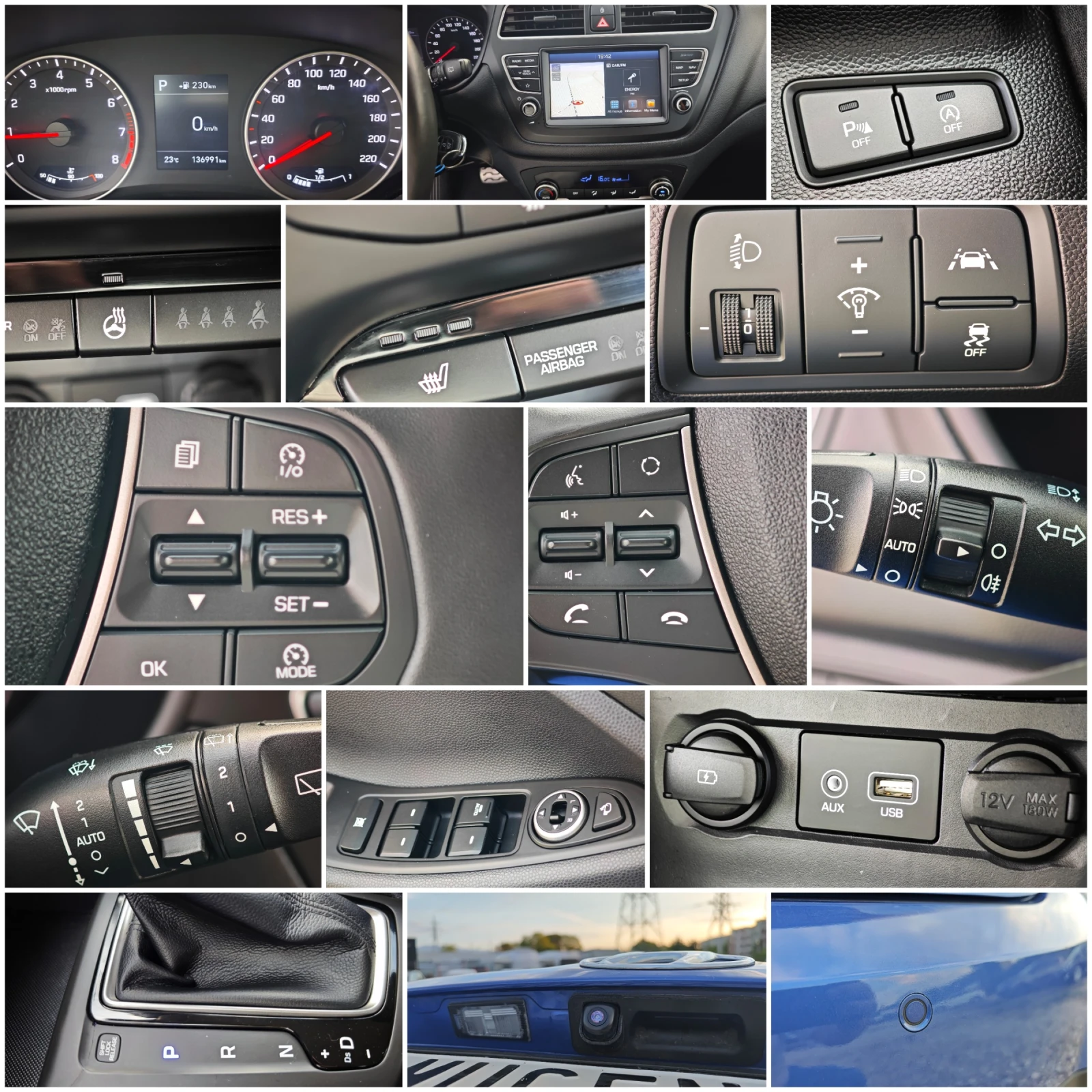 Hyundai I20 ACTIVE - АВТОМАТ, снимка 17 - Автомобили и джипове - 54422908