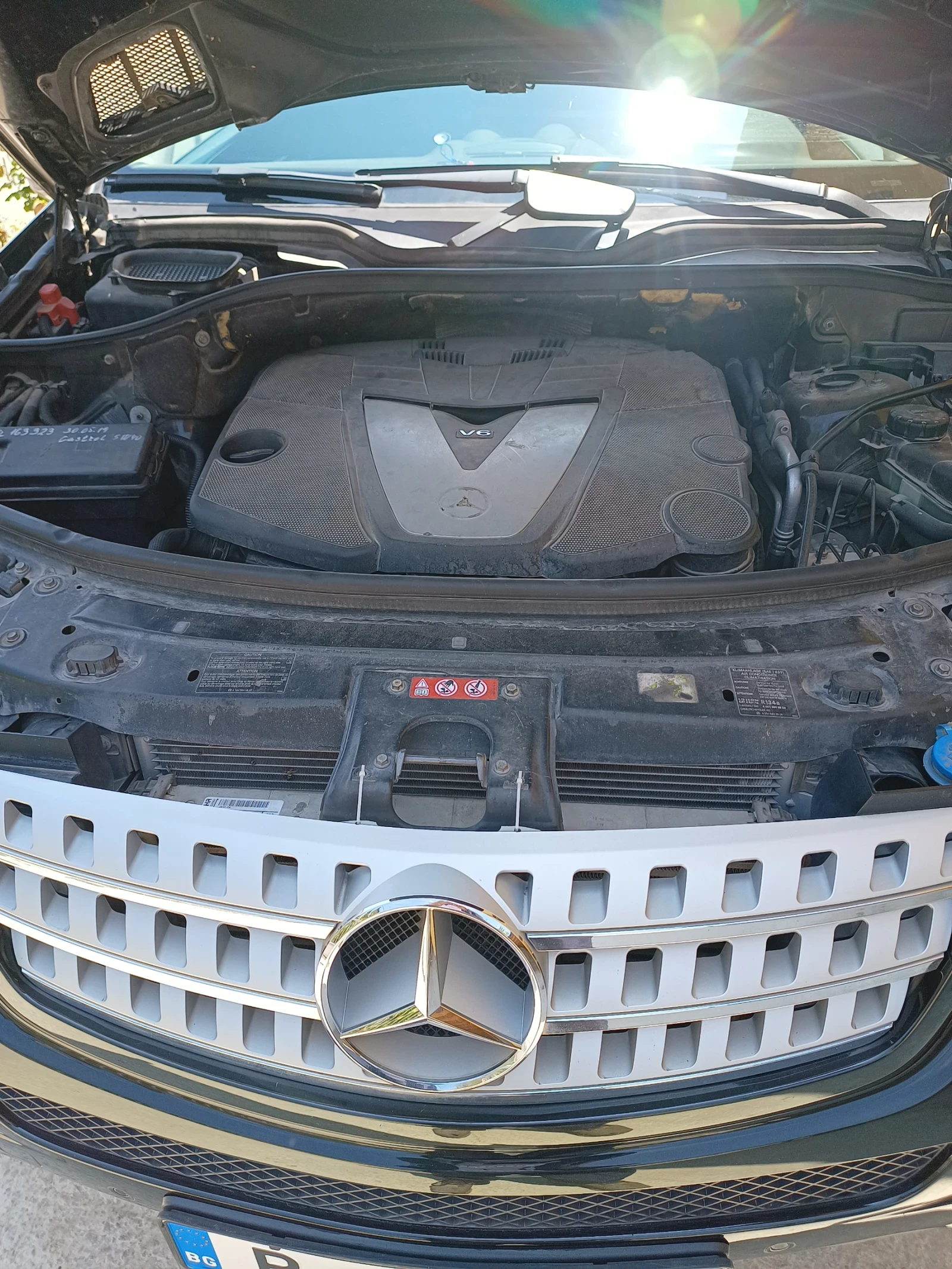 Mercedes-Benz 320 Мл320, снимка 5 - Автомобили и джипове - 54509852