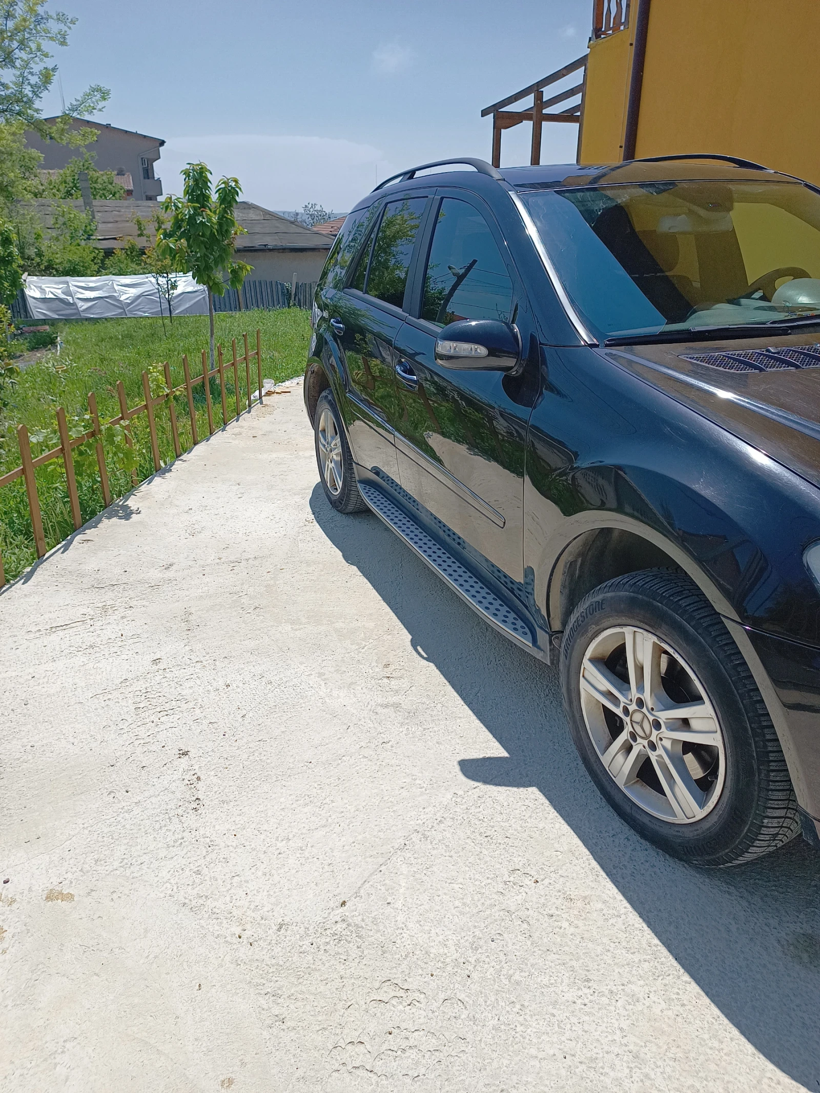 Mercedes-Benz 320 Мл320, снимка 13 - Автомобили и джипове - 54509852