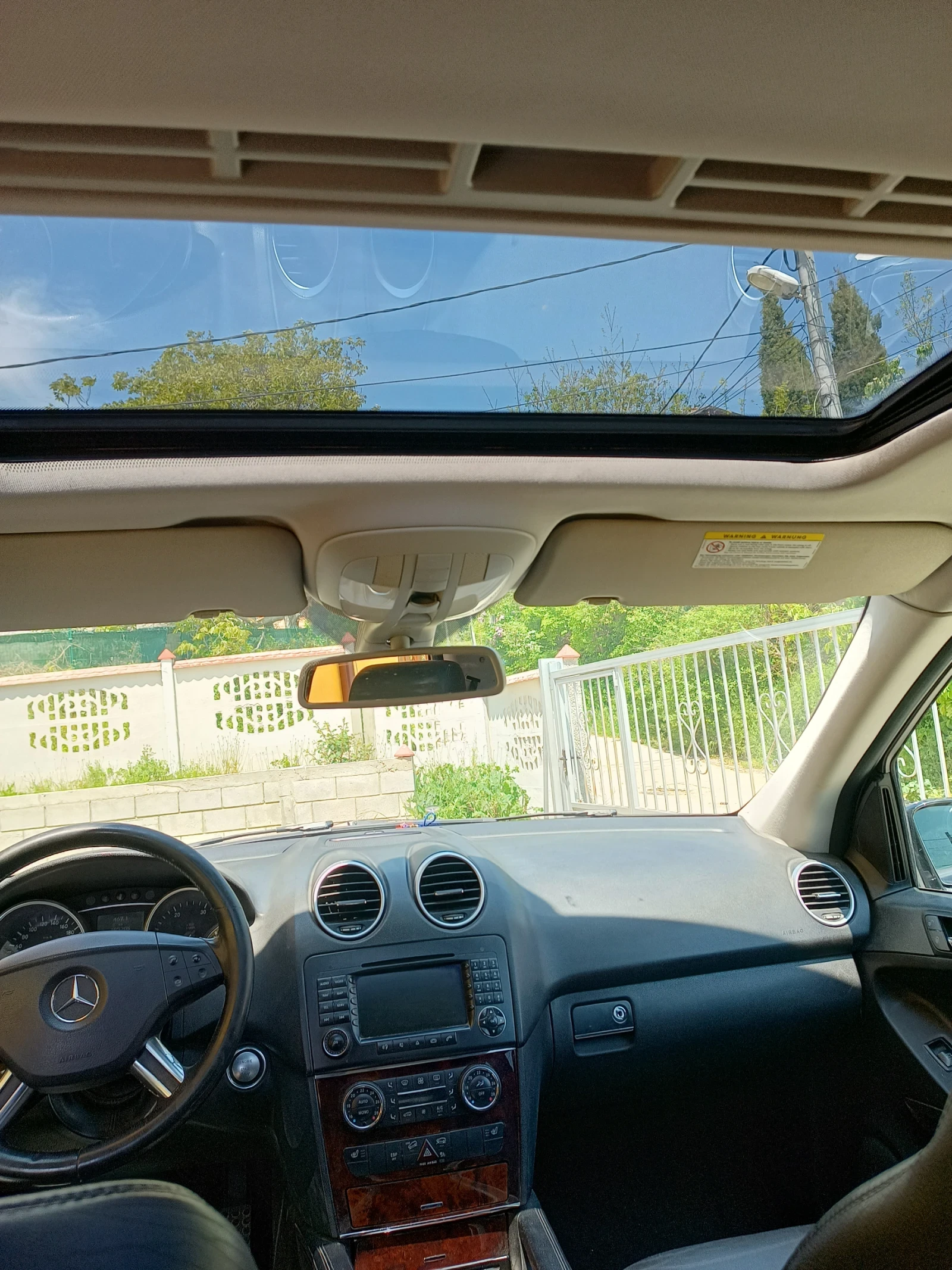 Mercedes-Benz 320 Мл320, снимка 10 - Автомобили и джипове - 54509852
