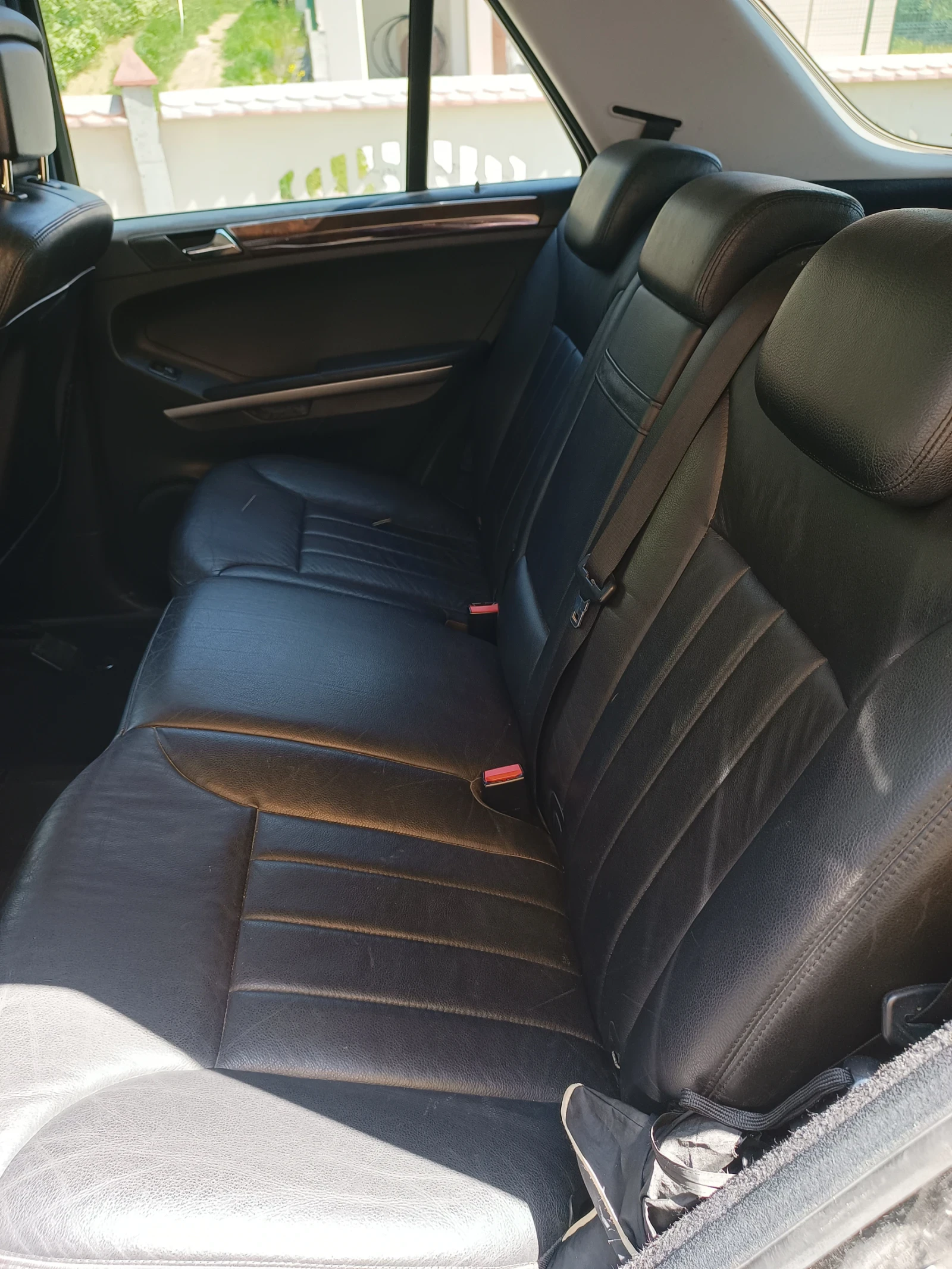 Mercedes-Benz 320 Мл320, снимка 9 - Автомобили и джипове - 54509852