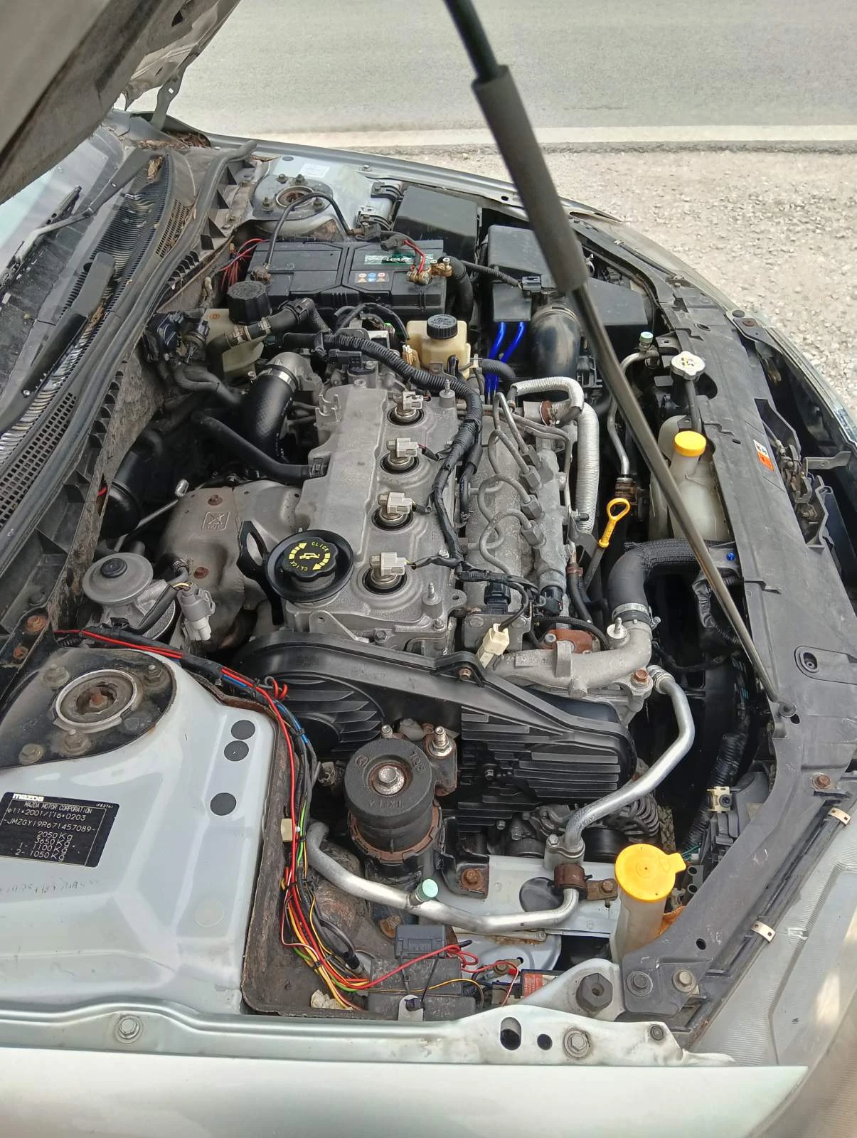 Mazda 6, снимка 11 - Автомобили и джипове - 54544168