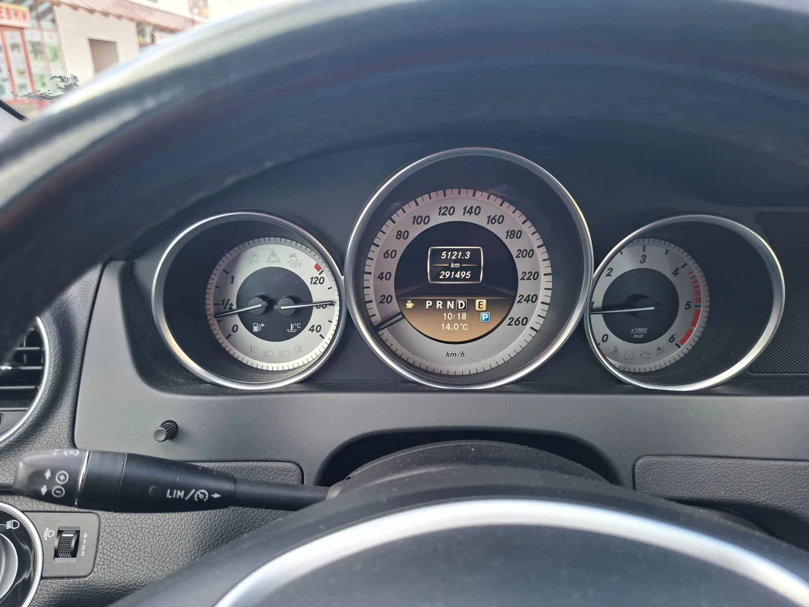 Mercedes-Benz C 220, снимка 11 - Автомобили и джипове - 56452478