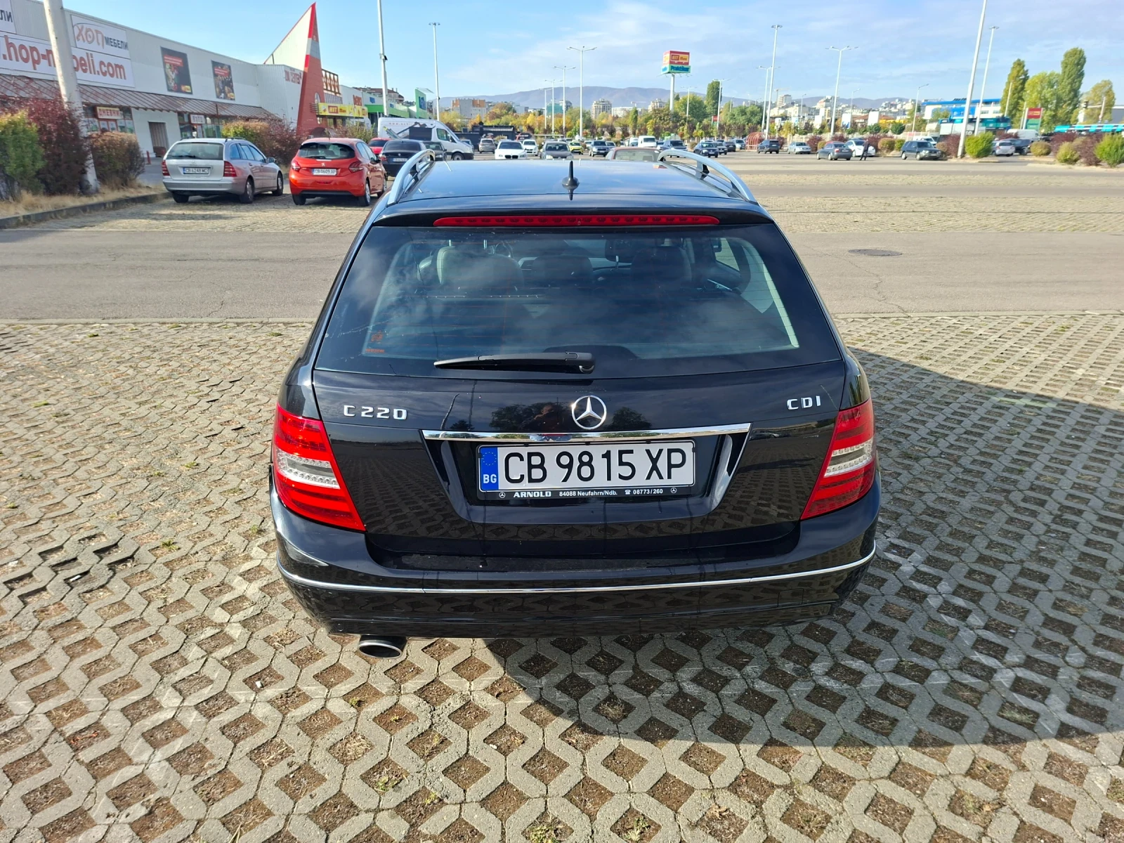 Mercedes-Benz C 220, снимка 3 - Автомобили и джипове - 56452478