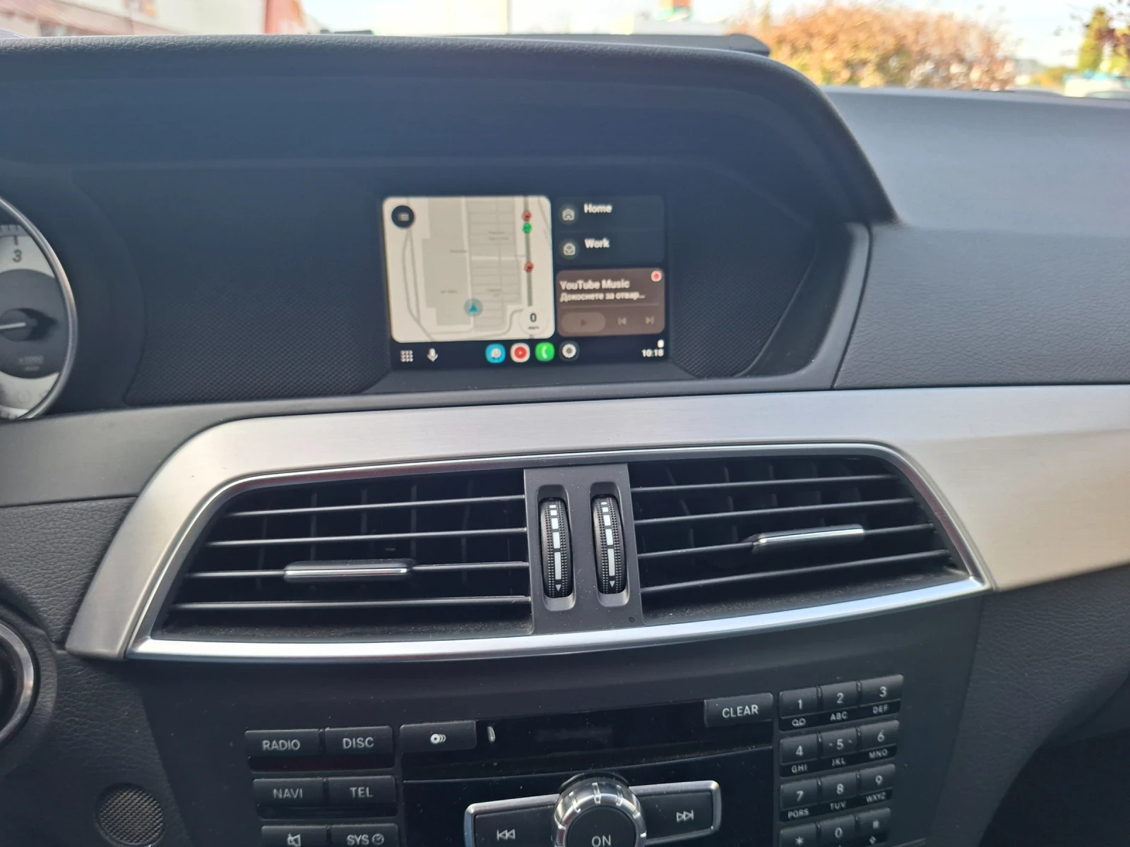 Mercedes-Benz C 220, снимка 12 - Автомобили и джипове - 56452478