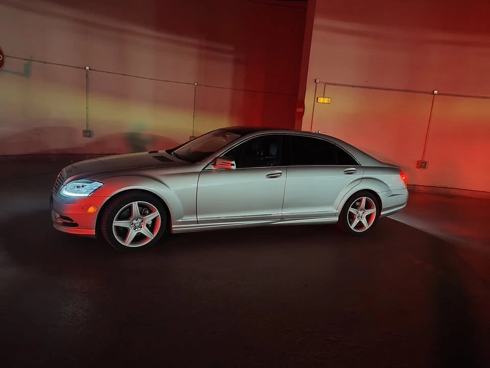 Mercedes-Benz S 550 Facelift+ AMG, Keyless, Airmatic, Обслужена!!!, снимка 8 - Автомобили и джипове - 54886264