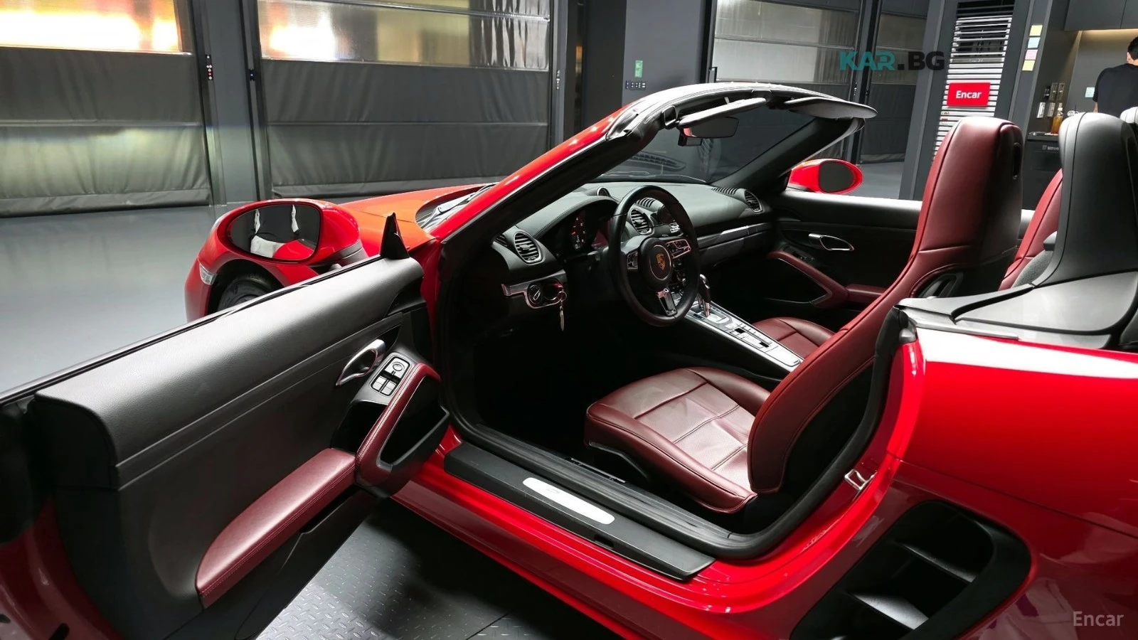 Porsche Boxster * PDK* LED* KEYLESS* Camera* ПОДГРЕВ* , снимка 10 - Автомобили и джипове - 55101386