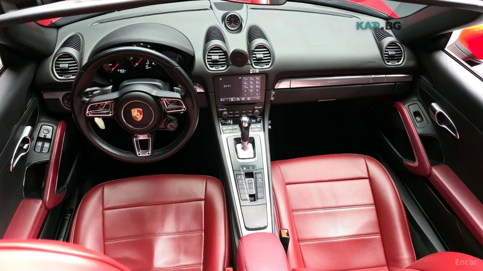 Porsche Boxster * PDK* LED* KEYLESS* Camera* ПОДГРЕВ* , снимка 7 - Автомобили и джипове - 55101386