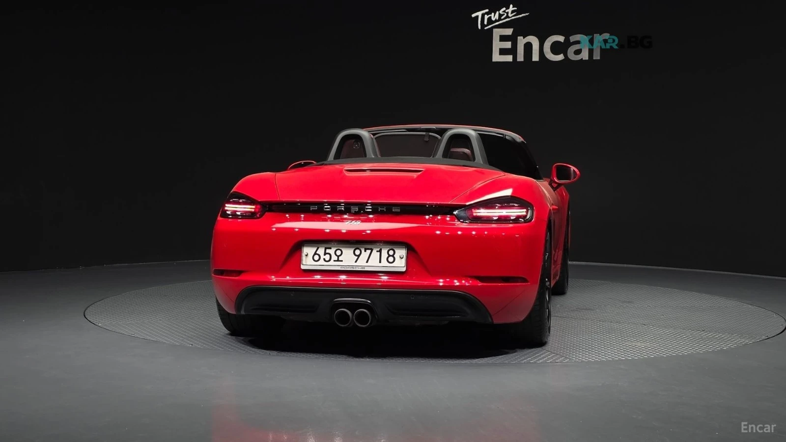 Porsche Boxster * PDK* LED* KEYLESS* Camera* ПОДГРЕВ* , снимка 4 - Автомобили и джипове - 55101386