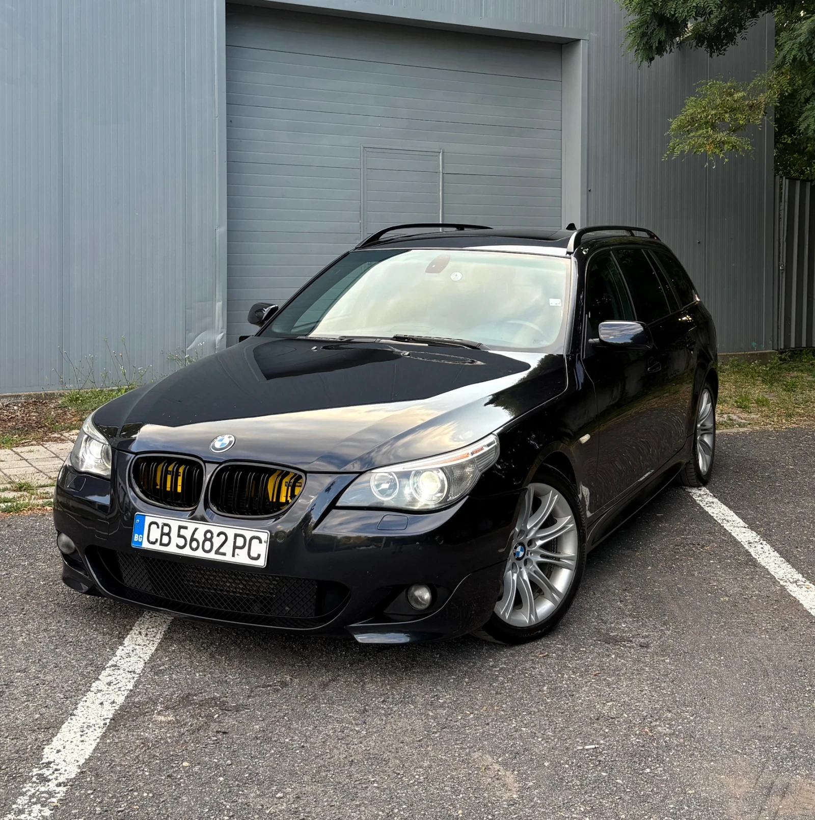 BMW 535 M-Pack Logic 7 