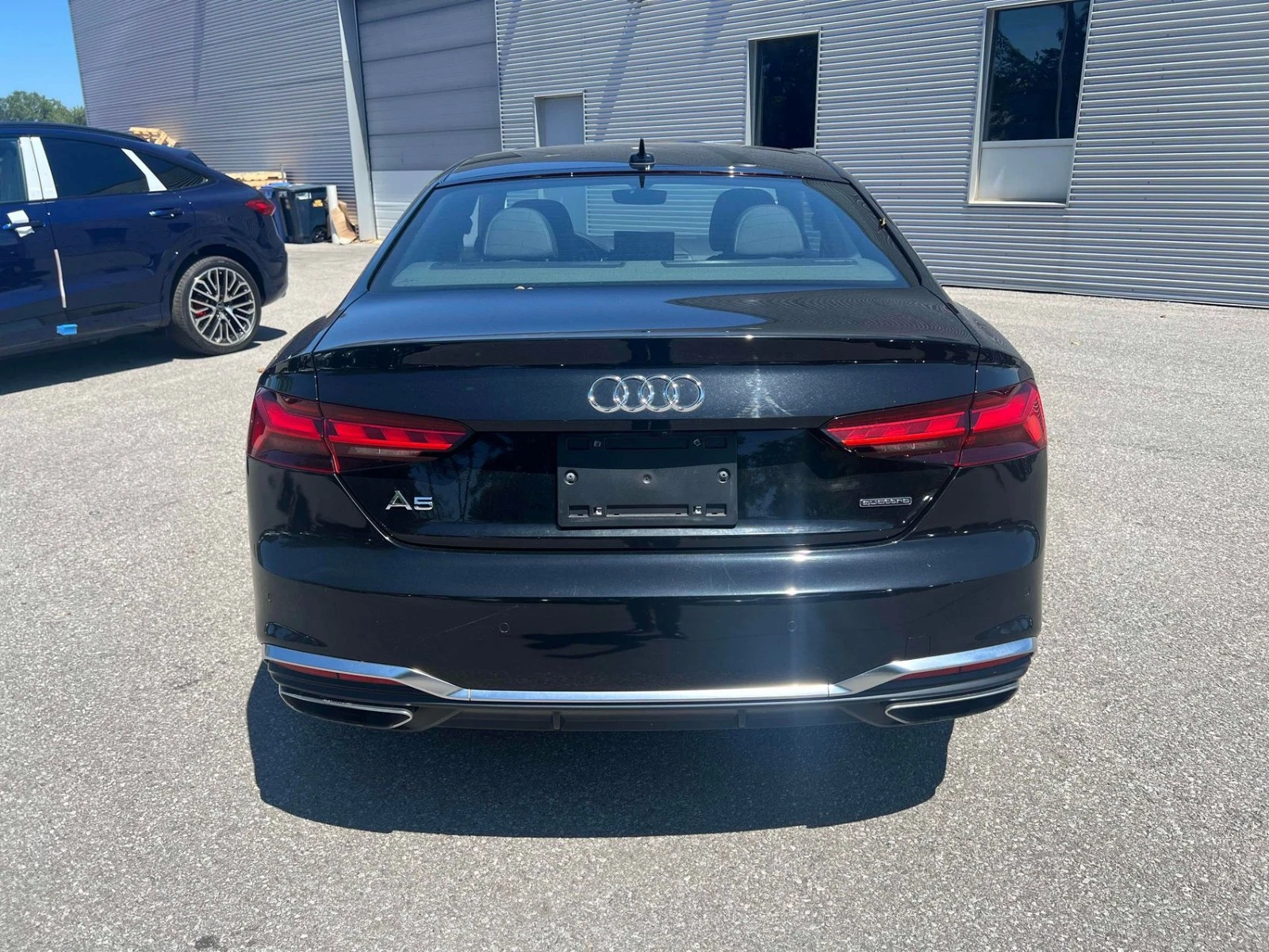 Audi A5 TECHNIK ЦЕНА ДО БЪЛГАРИЯ РЕГИСТРАЦИЯ & АВТОКРЕДИТ, снимка 5 - Автомобили и джипове - 55481704