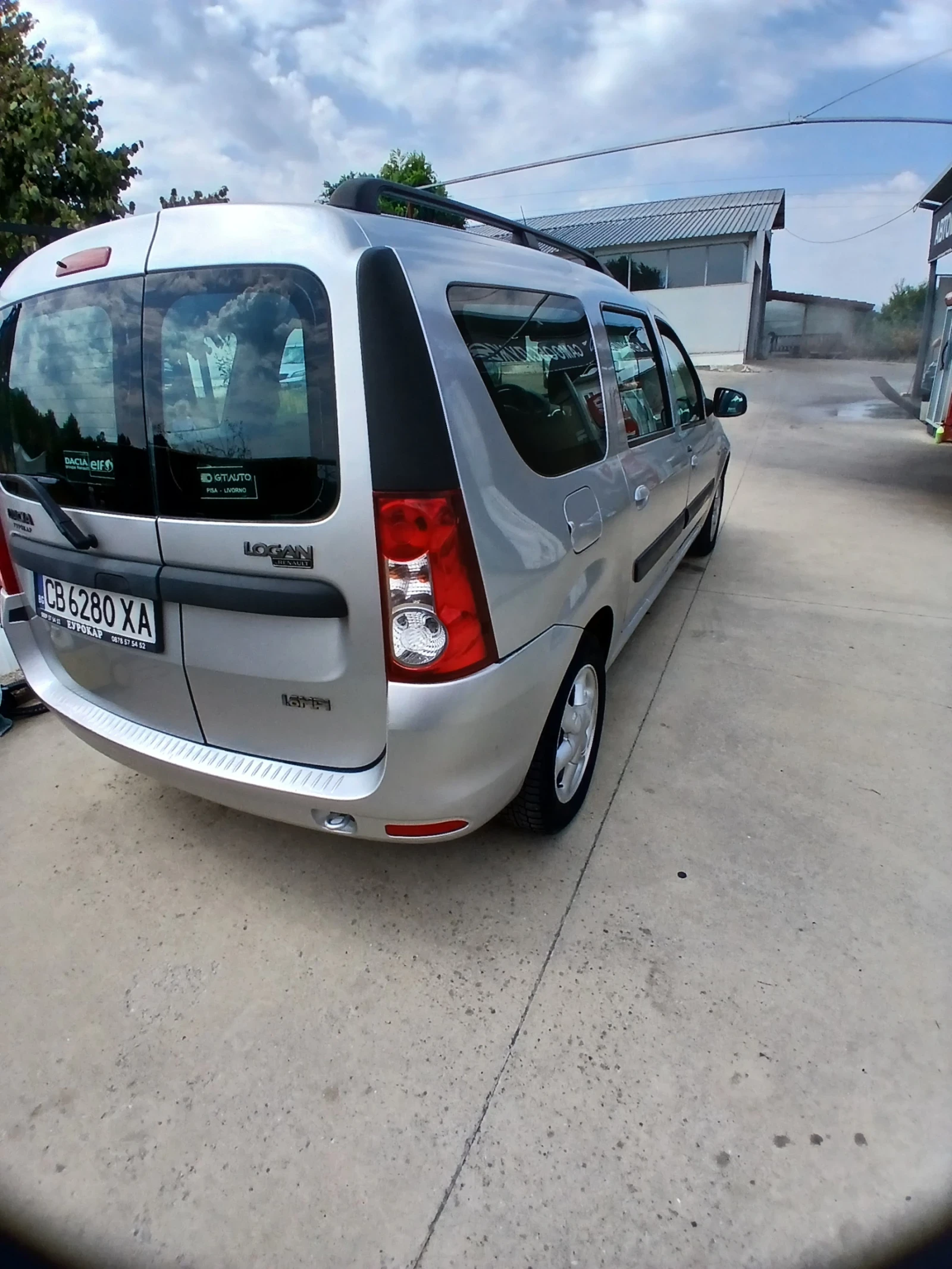 Dacia Logan Нова газова уредба