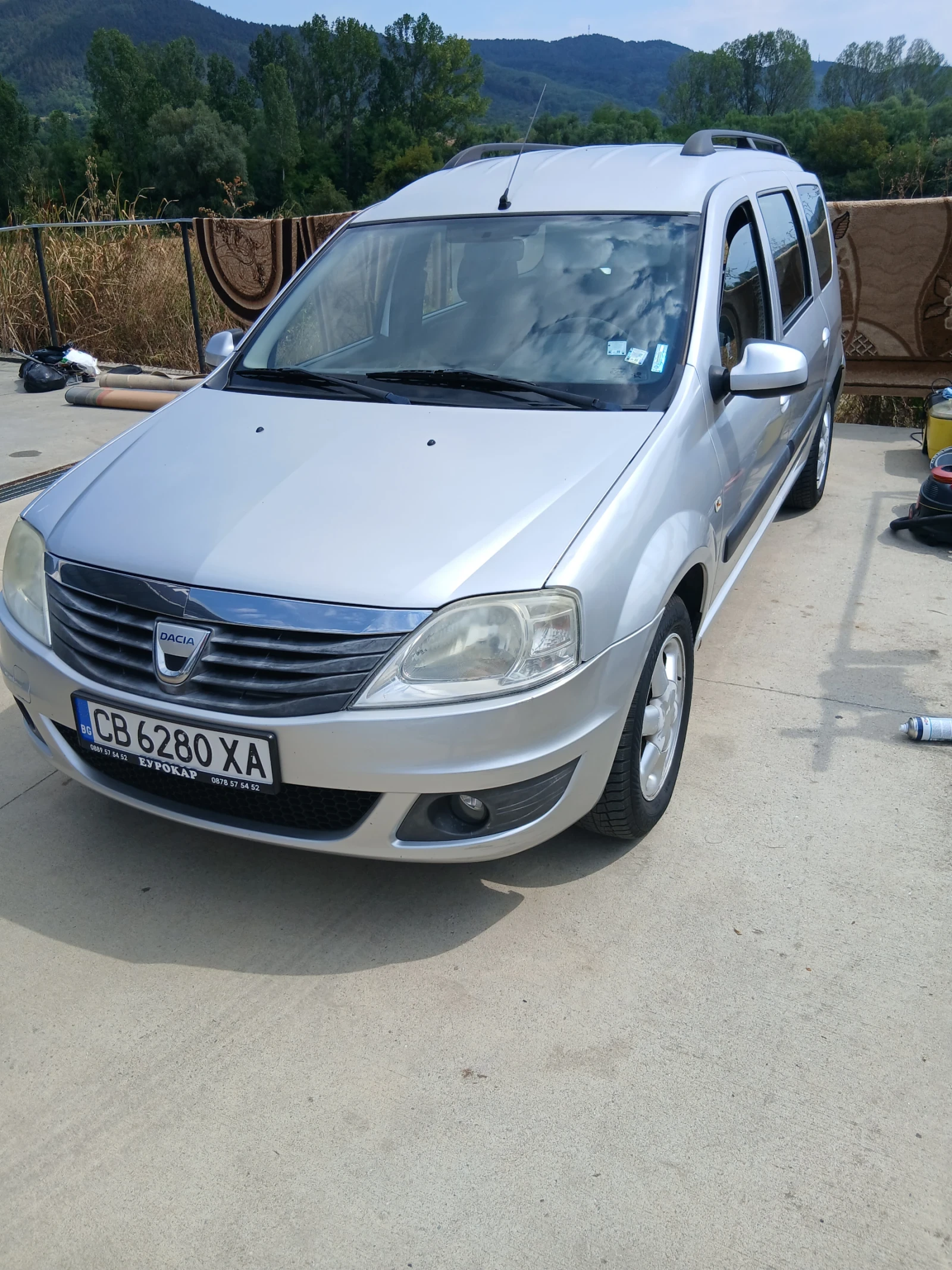 Dacia Logan Нова газова уредба, снимка 2 - Автомобили и джипове - 55651928