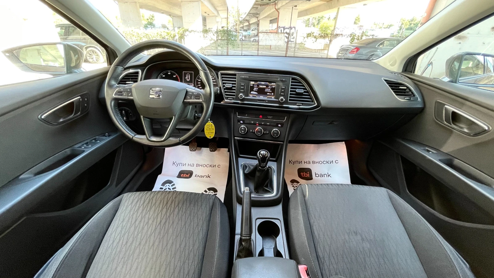 Seat Leon СЕРВ. ДОК., снимка 9 - Автомобили и джипове - 55704036