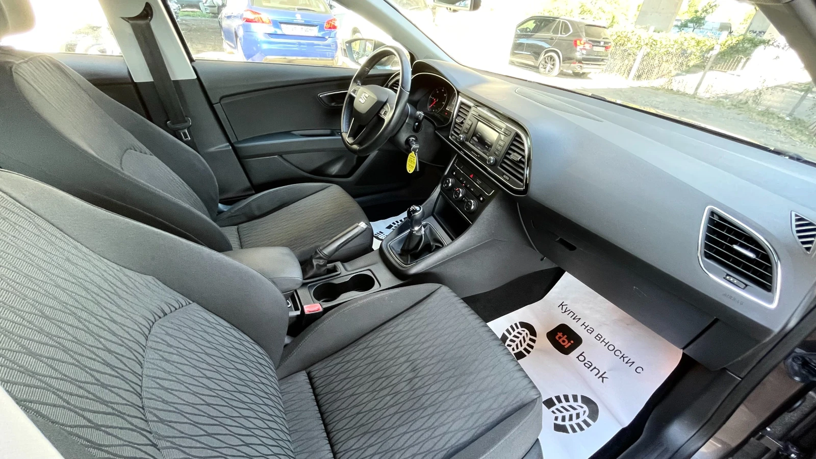Seat Leon СЕРВ. ДОК., снимка 13 - Автомобили и джипове - 55704036