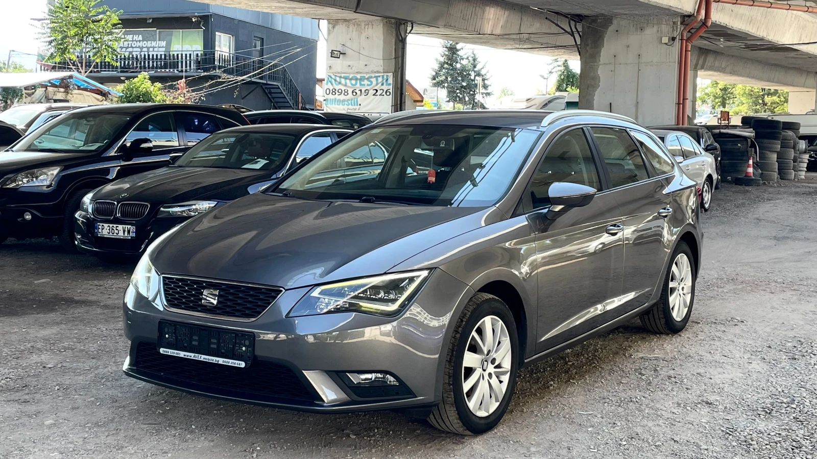 Seat Leon СЕРВ. ДОК.