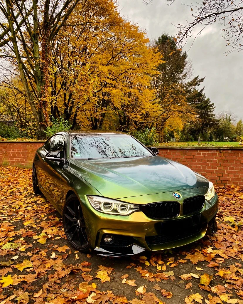 BMW 435 M packet (Active sound)