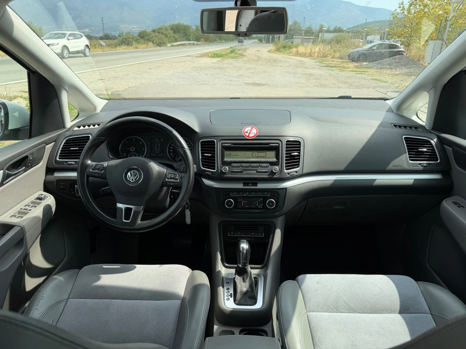 VW Sharan 2.0TDI , снимка 8 - Автомобили и джипове - 55823050