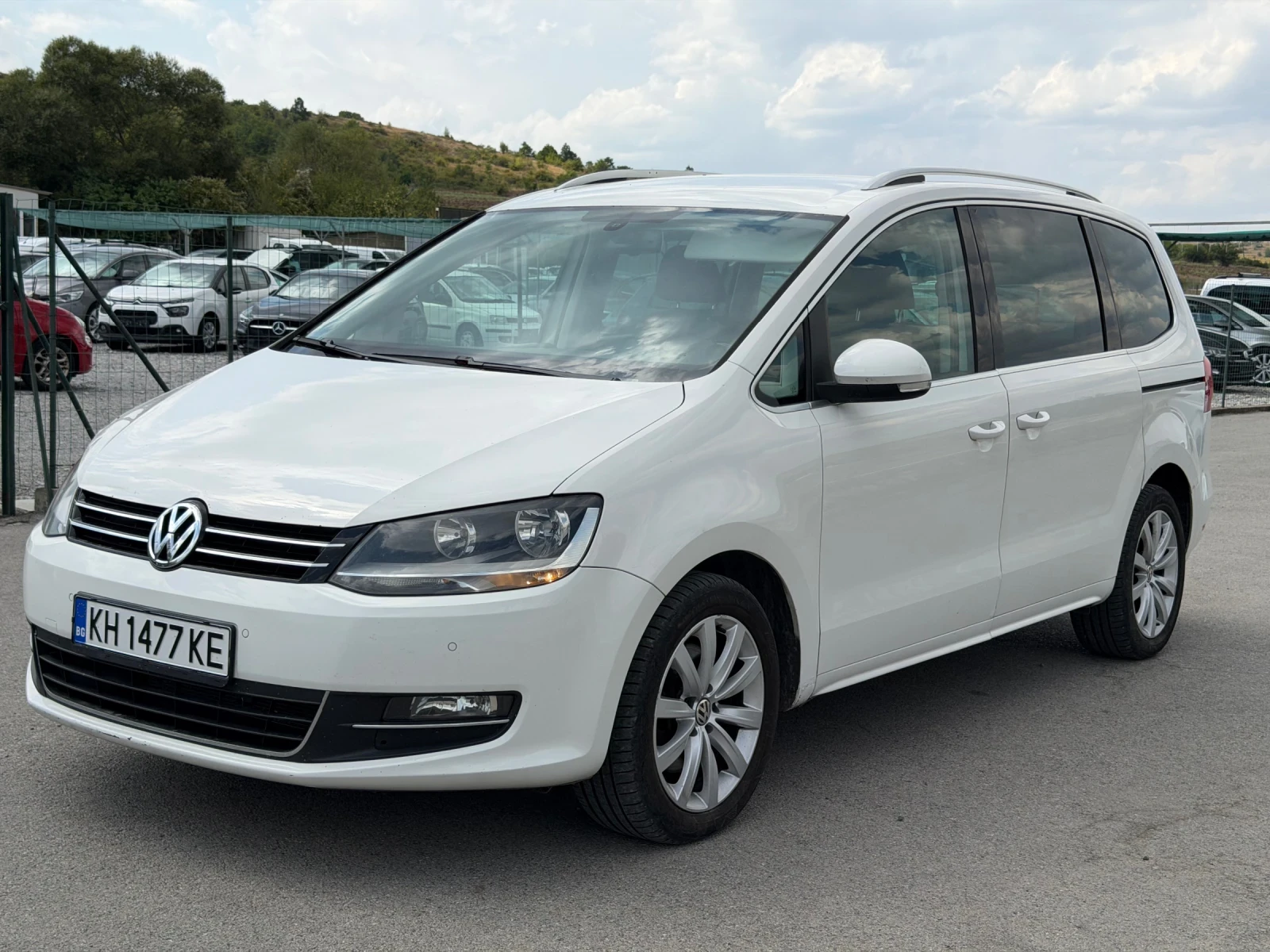 VW Sharan 2.0TDI , снимка 3 - Автомобили и джипове - 55823050