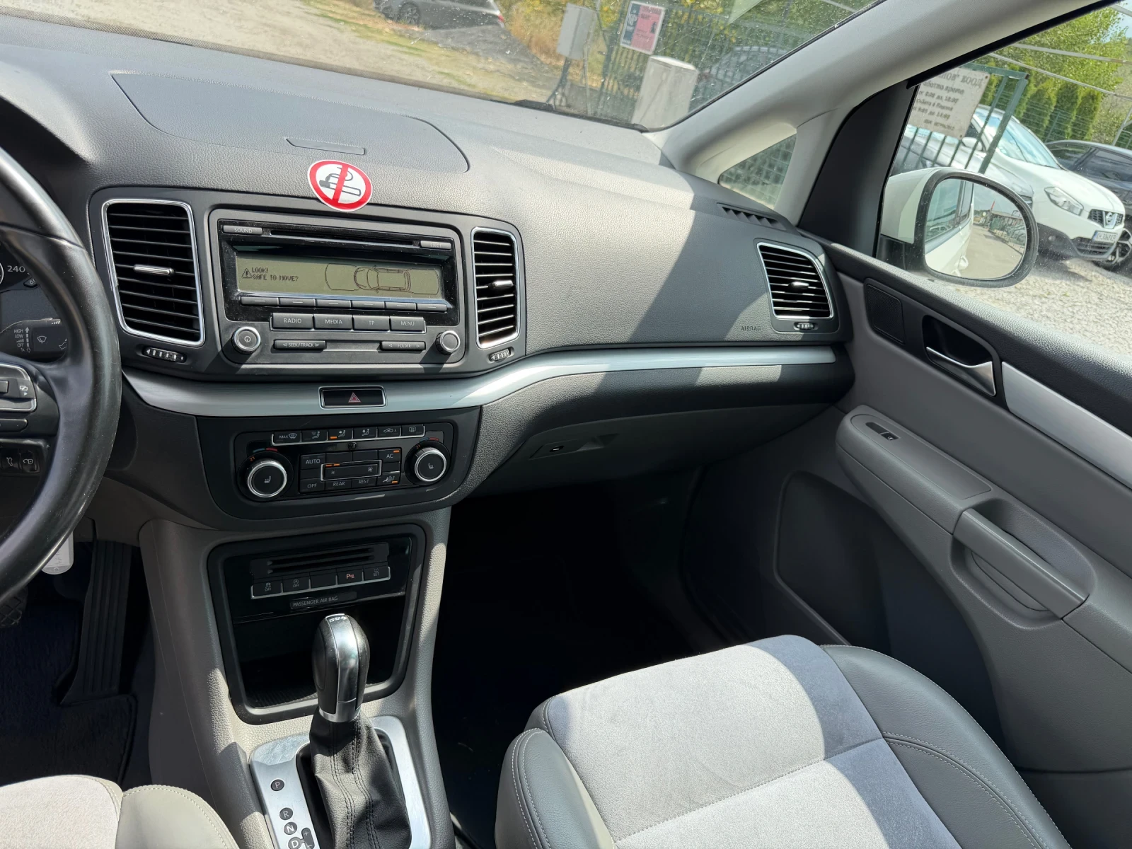 VW Sharan 2.0TDI , снимка 11 - Автомобили и джипове - 55823050
