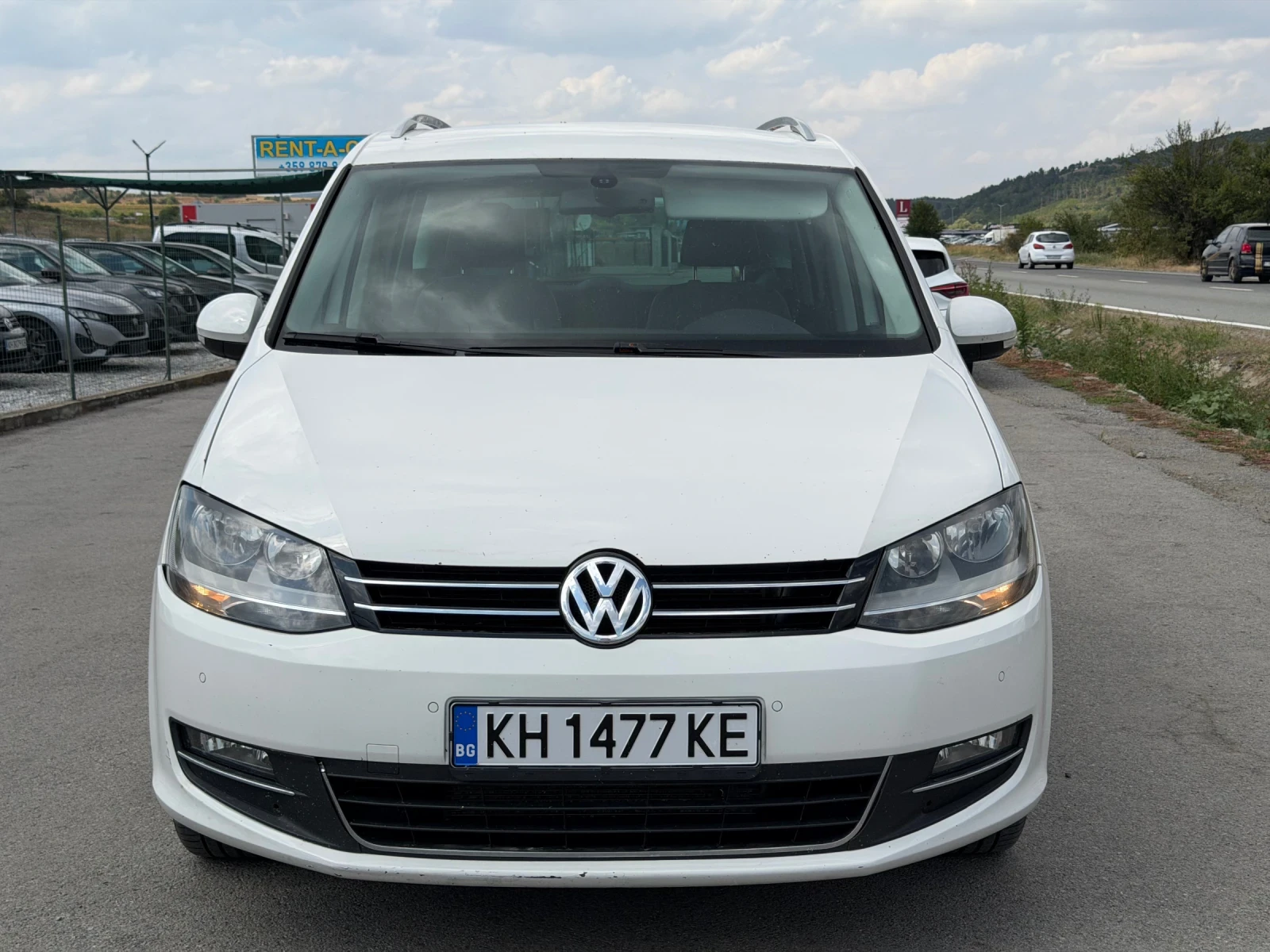 VW Sharan 2.0TDI 