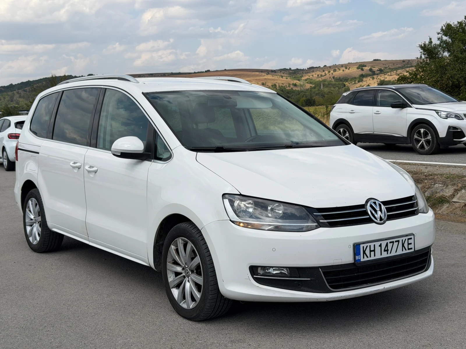 VW Sharan 2.0TDI , снимка 2 - Автомобили и джипове - 55823050