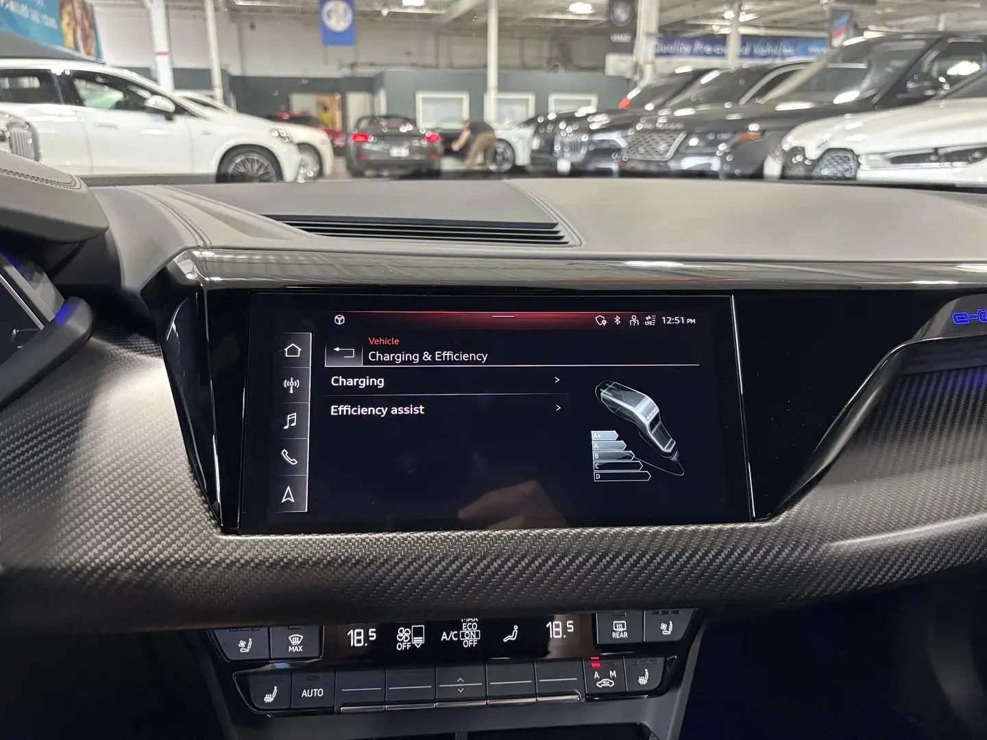 Audi E-Tron GT RS ЦЕНА ДО БЪЛГАРИЯ АВТОКРЕДИТ, снимка 16 - Автомобили и джипове - 55860558