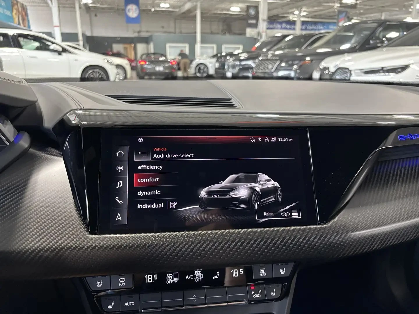 Audi E-Tron GT RS ЦЕНА ДО БЪЛГАРИЯ АВТОКРЕДИТ, снимка 15 - Автомобили и джипове - 55860558