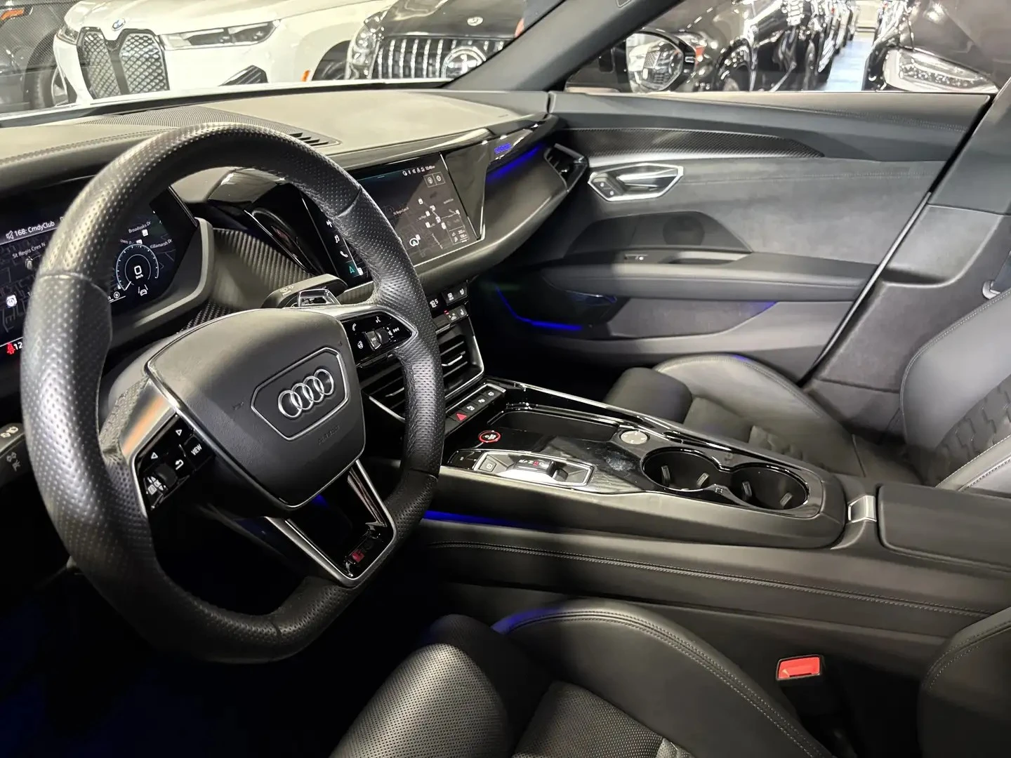 Audi E-Tron GT RS ЦЕНА ДО БЪЛГАРИЯ АВТОКРЕДИТ, снимка 6 - Автомобили и джипове - 55860558