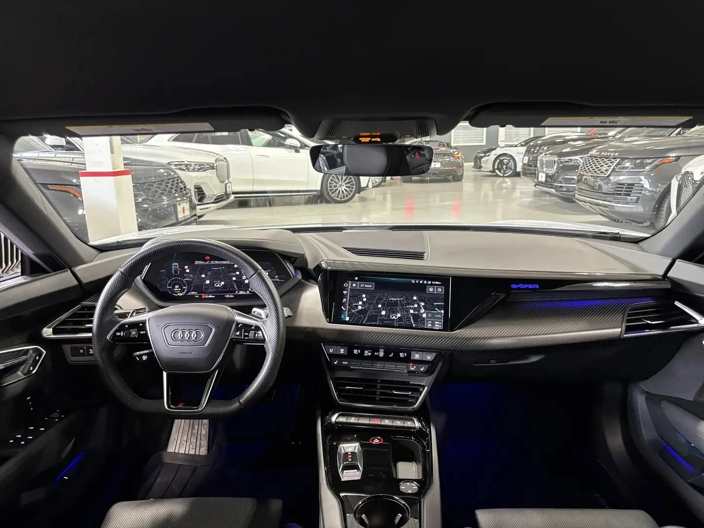 Audi E-Tron GT RS ЦЕНА ДО БЪЛГАРИЯ АВТОКРЕДИТ, снимка 7 - Автомобили и джипове - 55860558