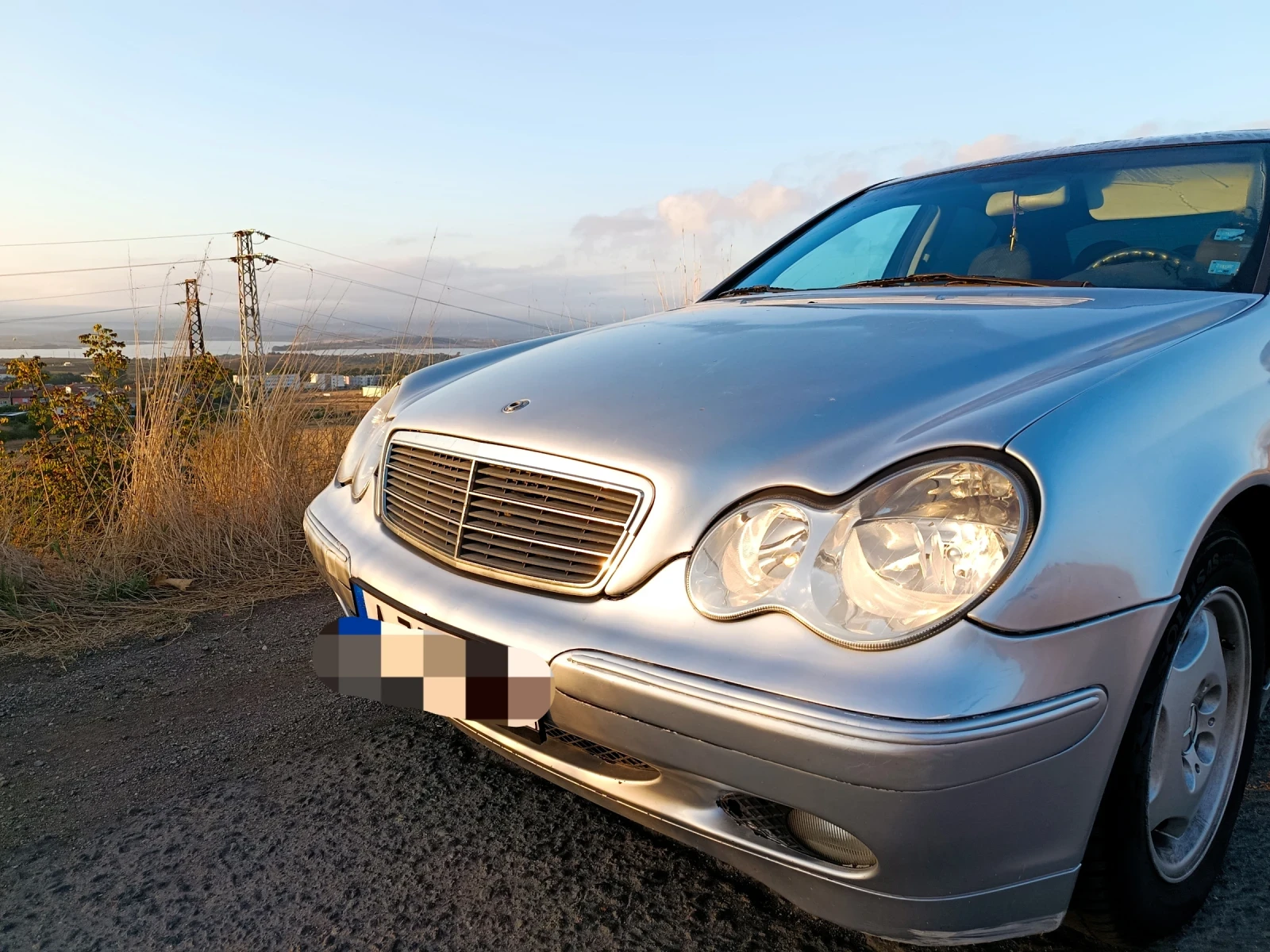 Mercedes-Benz C 200 2.0 compressor газ