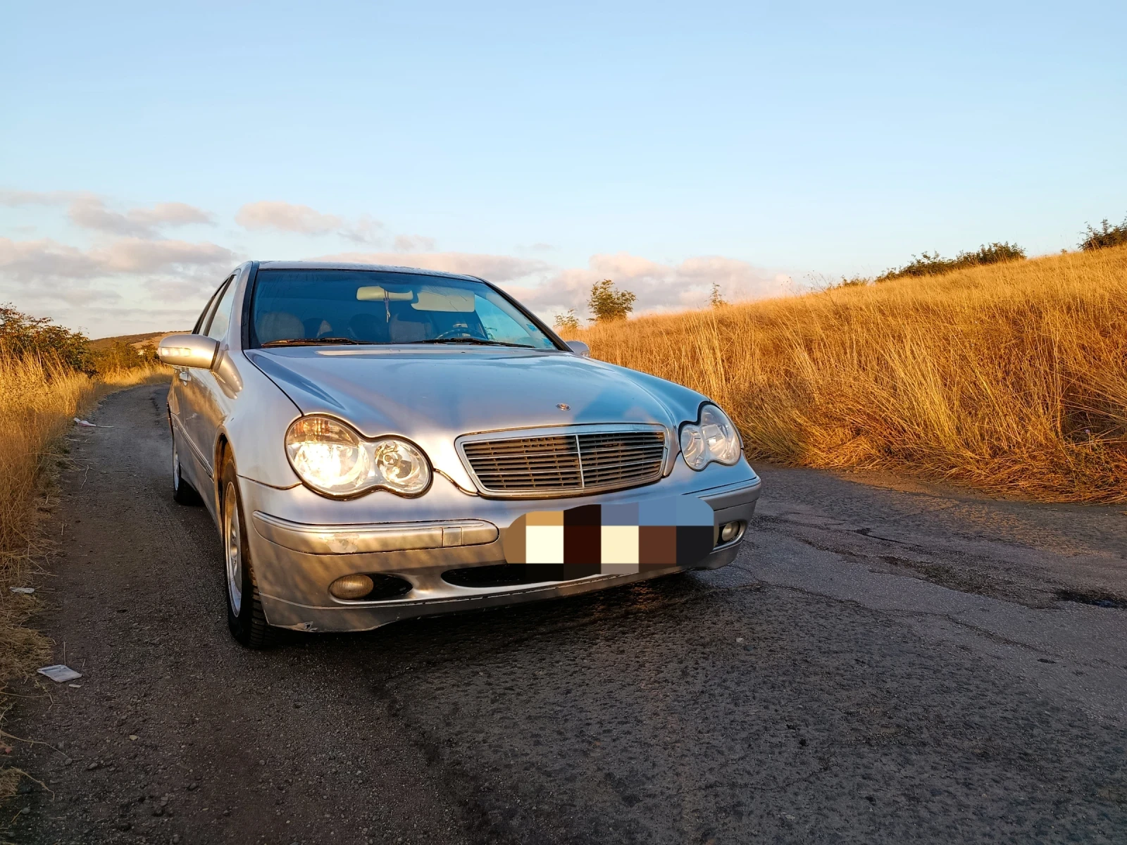 Mercedes-Benz C 200 2.0 compressor газ, снимка 3 - Автомобили и джипове - 55972050