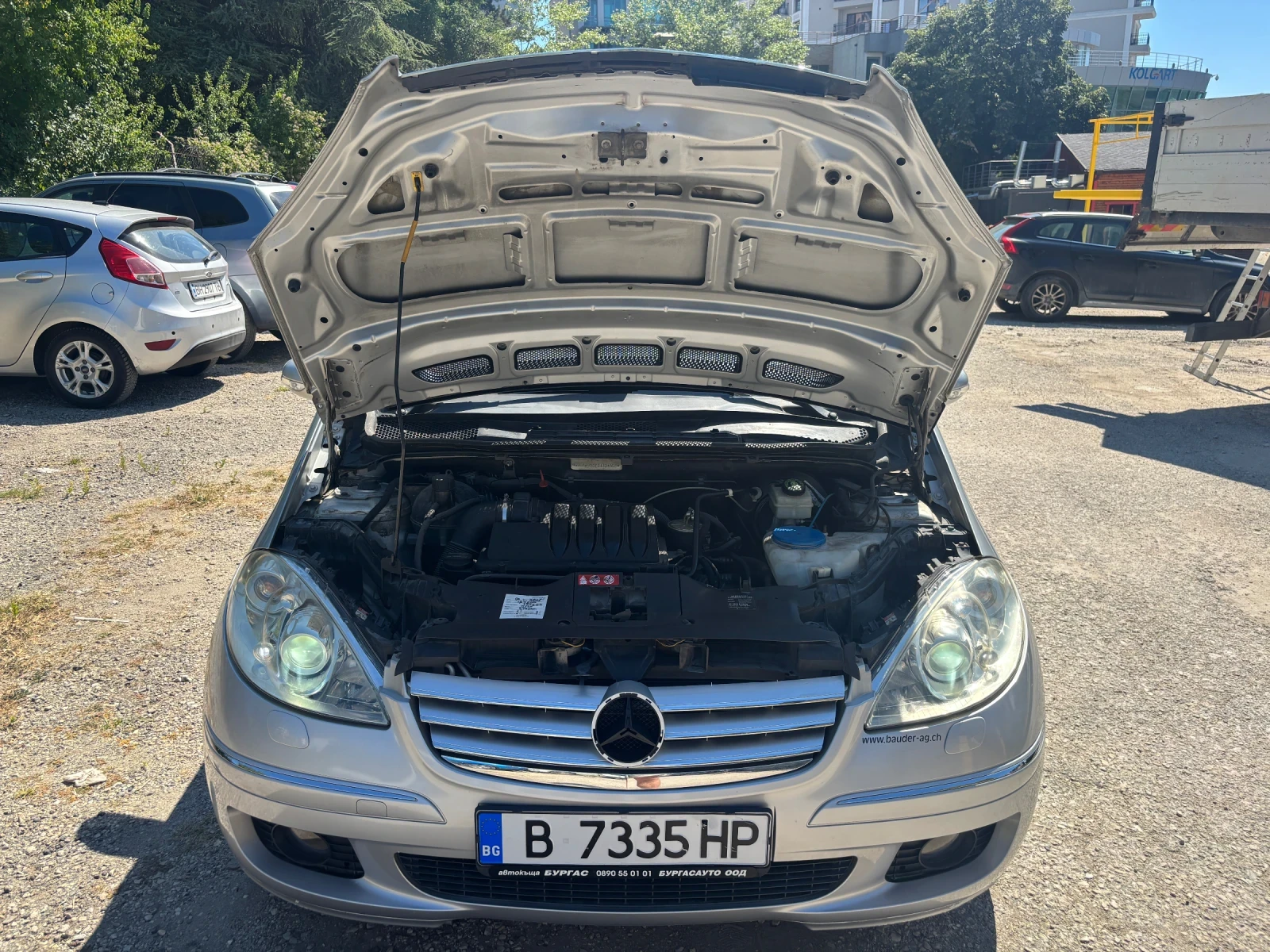 Mercedes-Benz A 180 CDI, климатик, ксенон, снимка 5 - Автомобили и джипове - 55994339