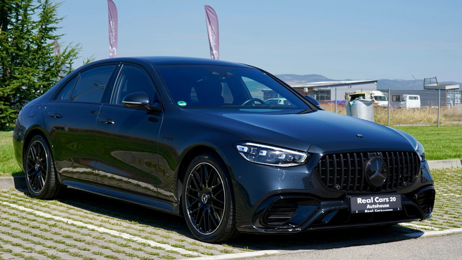 Mercedes-Benz S 500 * L* 4M* S63 OPTIC* PANO* BURMESTER* MANUFAKTUR, снимка 3 - Автомобили и джипове - 56010186