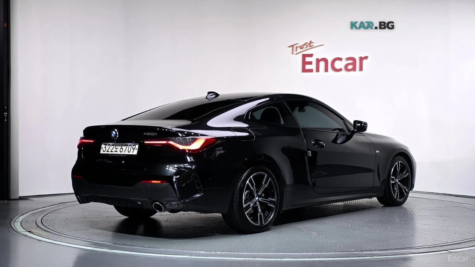 BMW 420 MSPORT* DISTRONIC* 360* ������* �������* �����*  | Mobile.bg � ����������� 3