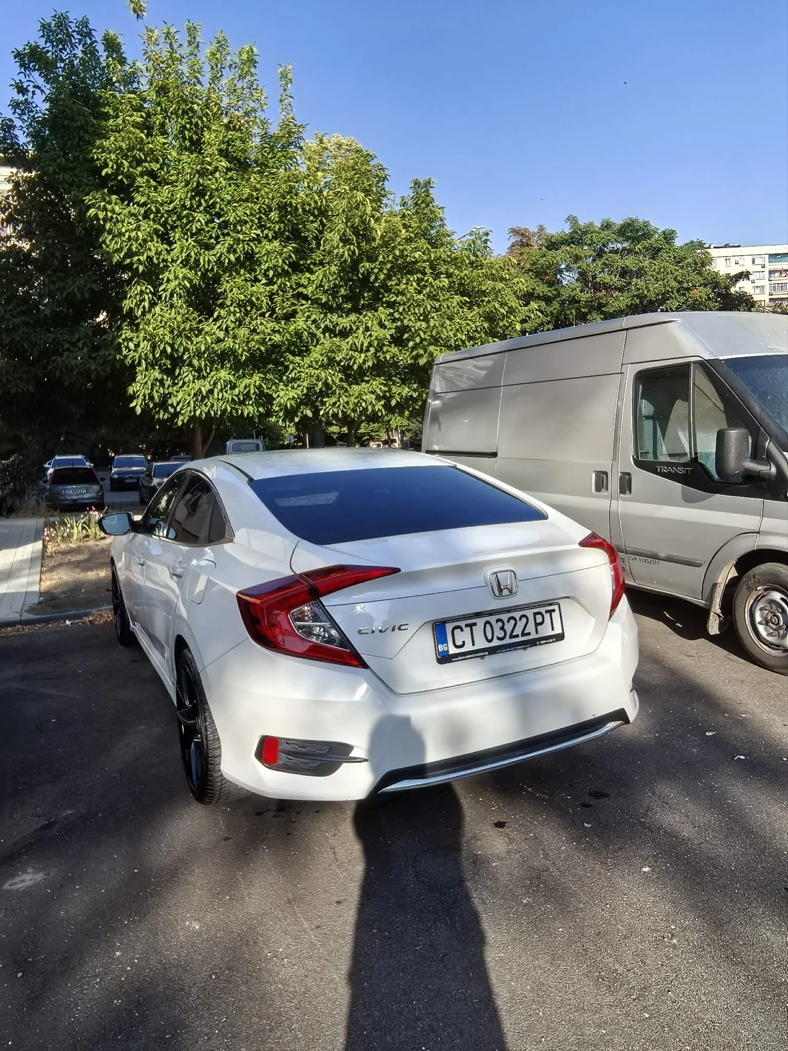 Honda Civic, снимка 2 - Автомобили и джипове - 56122401