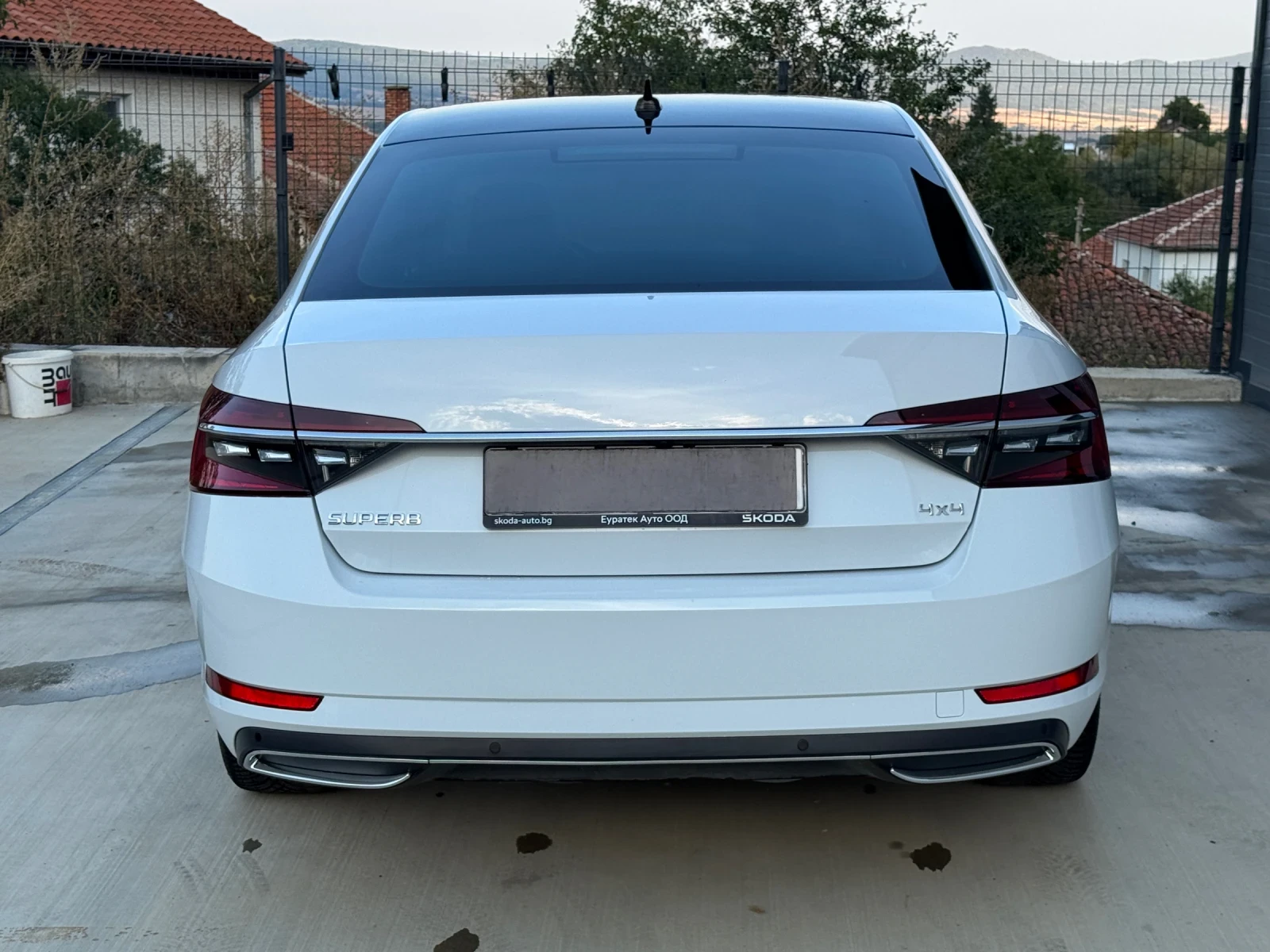 Skoda Superb, снимка 7 - Автомобили и джипове - 56168070