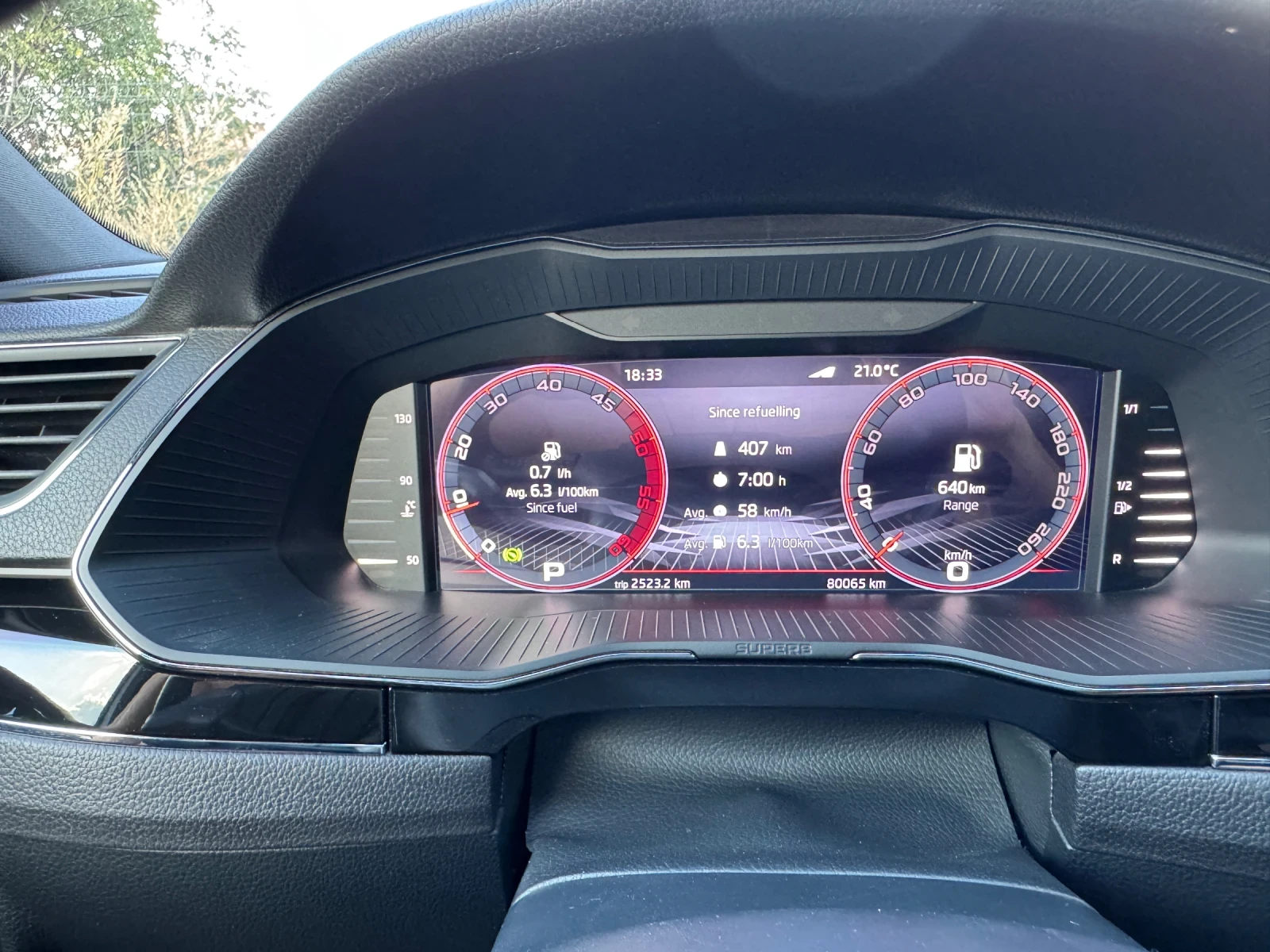 Skoda Superb, снимка 13 - Автомобили и джипове - 56168070