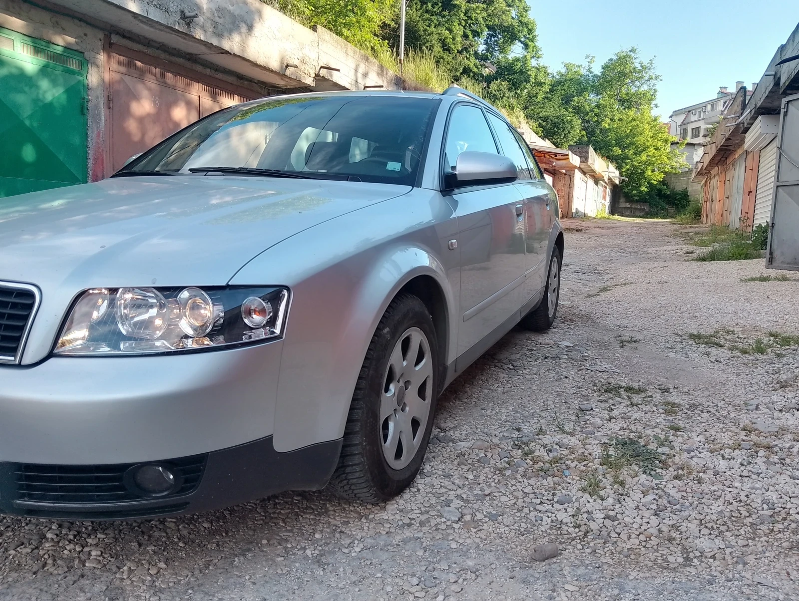 Audi A4, снимка 2 - Автомобили и джипове - 56201941