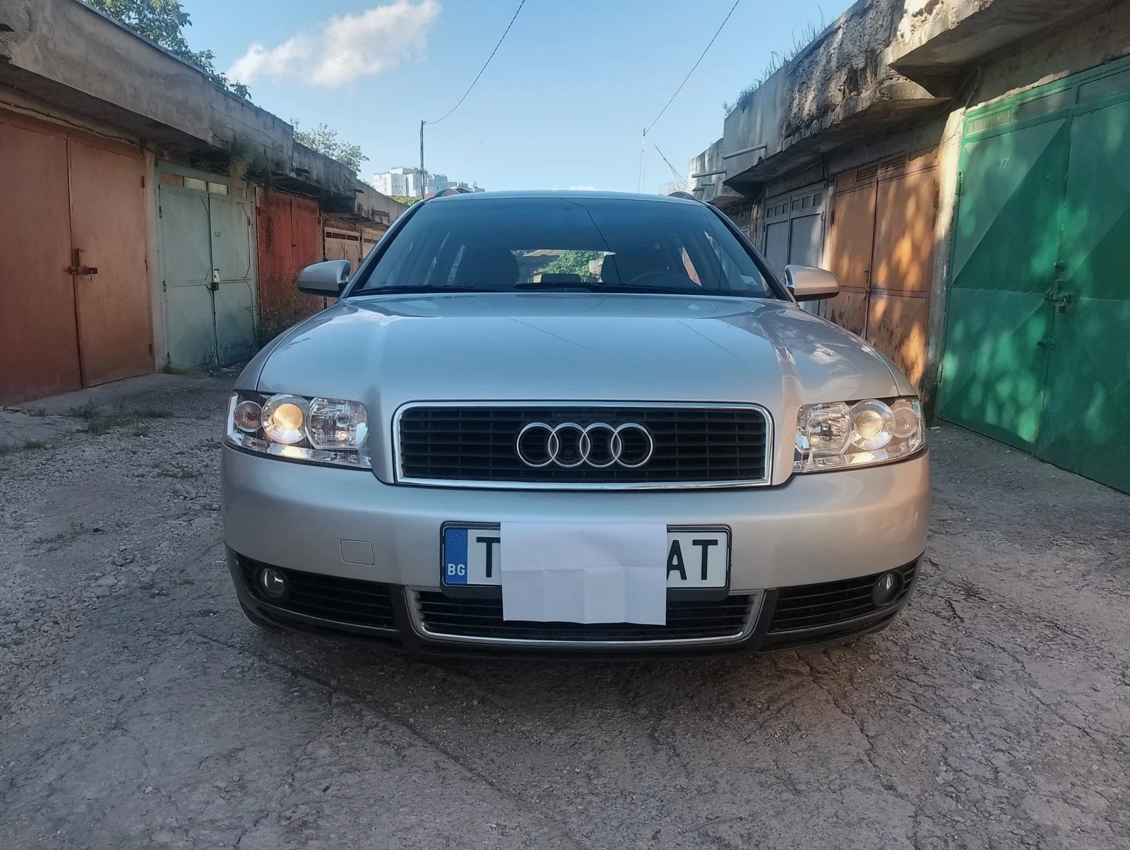 Audi A4, снимка 7 - Автомобили и джипове - 56201941