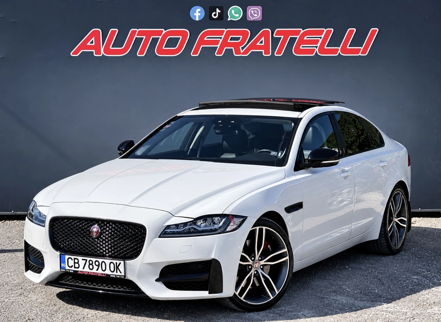 Jaguar Xf 3.0 Supercharged| Prestige/ ЛИЗИНГ, снимка 3 - Автомобили и джипове - 56220999