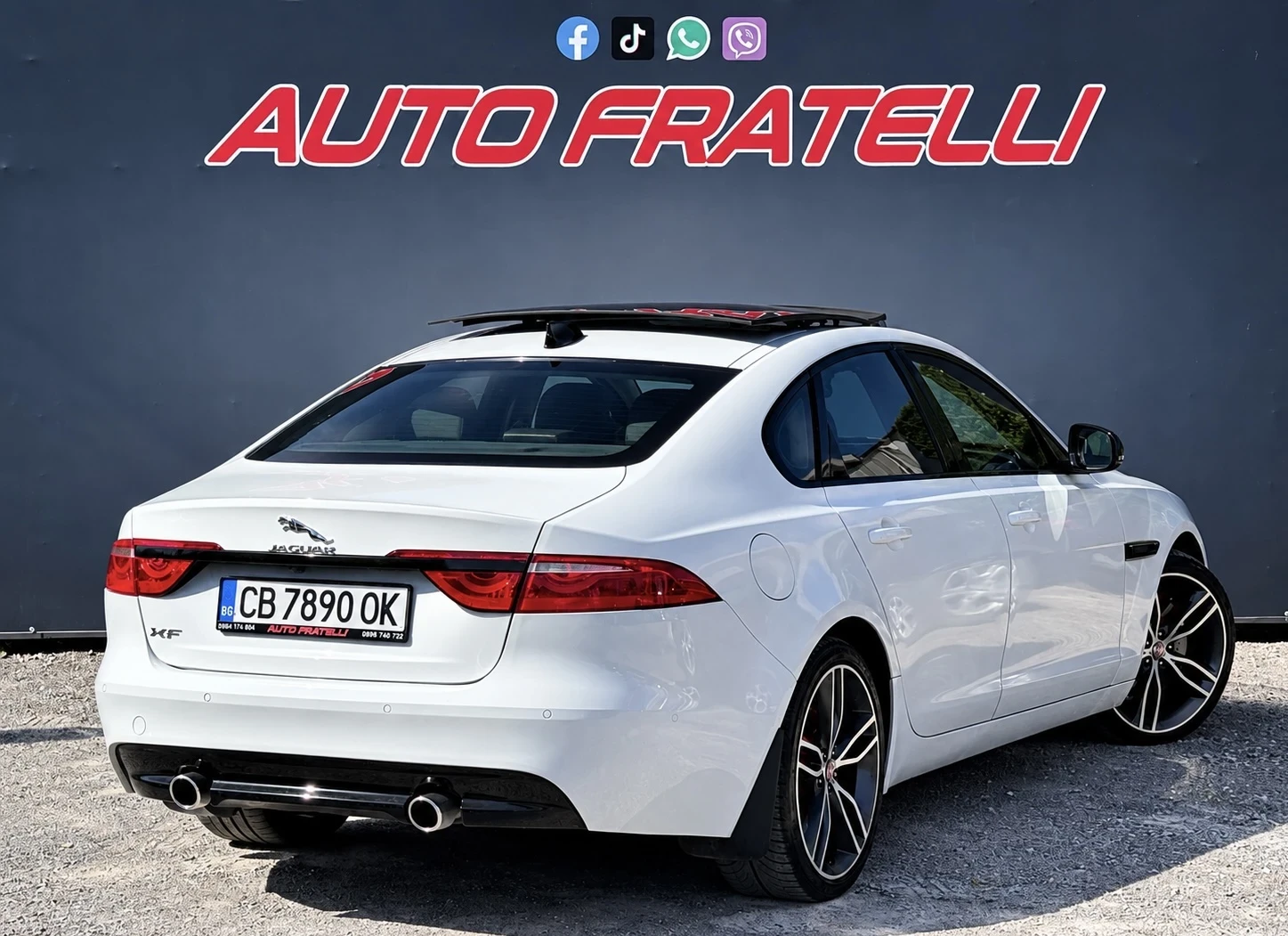 Jaguar Xf 3.0 Supercharged| Prestige/ ЛИЗИНГ, снимка 4 - Автомобили и джипове - 56220999