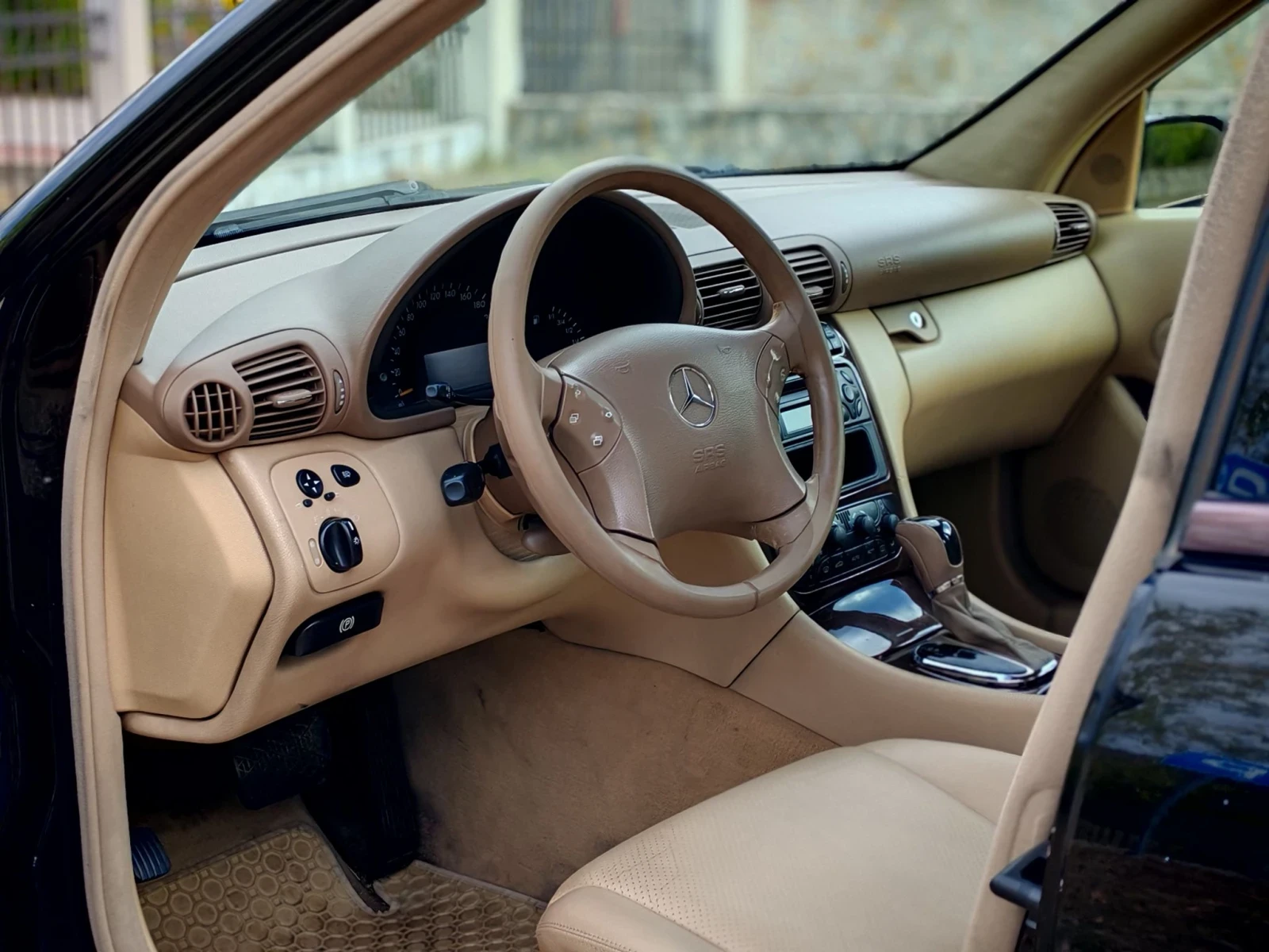 Mercedes-Benz C 270 2.7CDI(170)* FACELIFT* ���������* XENON*  | Mobile.bg � ����������� 12