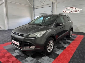 Ford Kuga 2.0 TDCI 4WD TITANIUM - AUTOMATIC - XENON - EURO 6, снимка 3