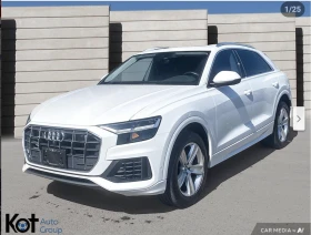 Audi Q8 3.0T* ДИСТРОНИК* ОБДУХВАНЕ* 360КАМЕРА* 