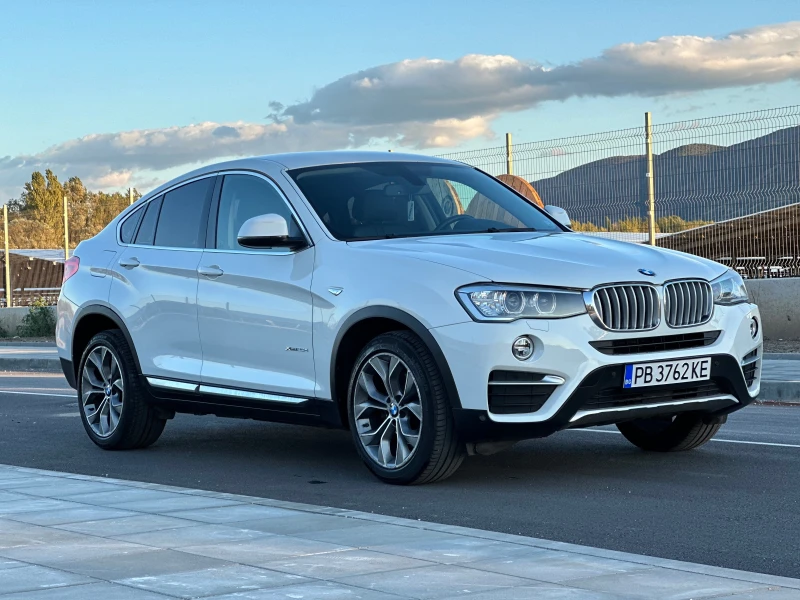 BMW X4 20d xDrive * 190k.c. * X-Line Sport package* , снимка 3 - Автомобили и джипове - 47411802