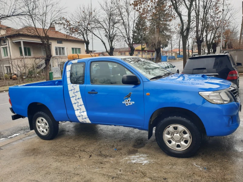 Toyota Hilux, снимка 5 - Автомобили и джипове - 48483516